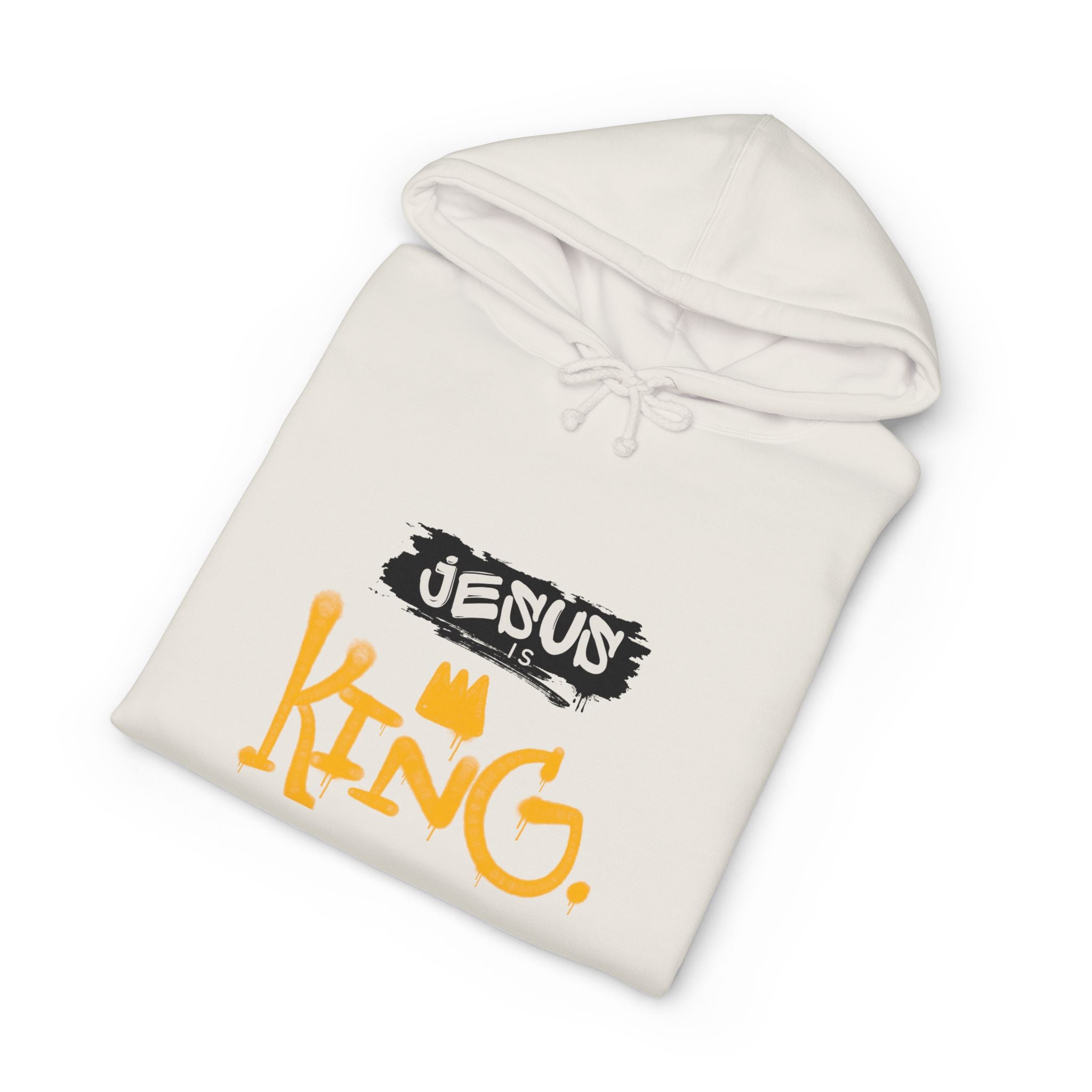 Jesus is King Hoodie