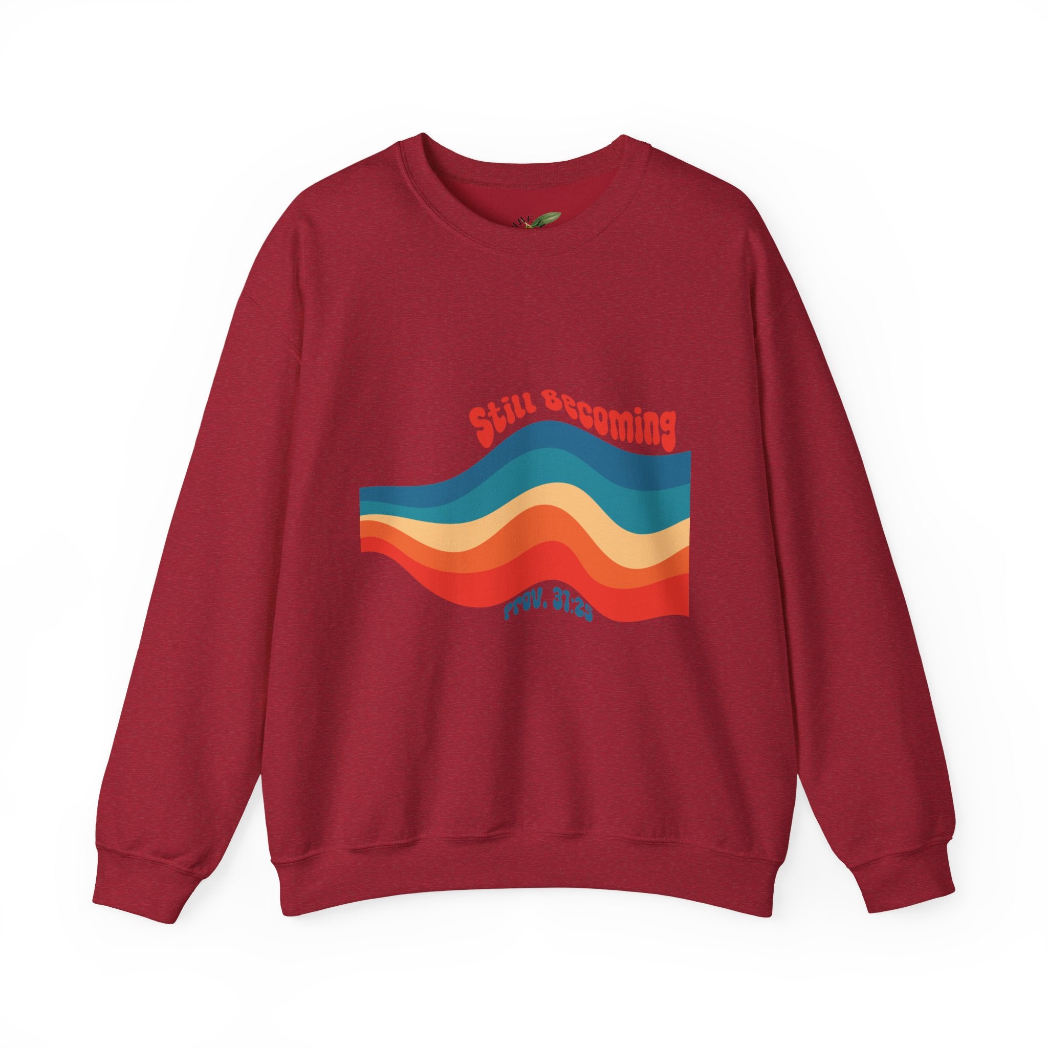 Proverbs 31:25 Retro Sweatshirt