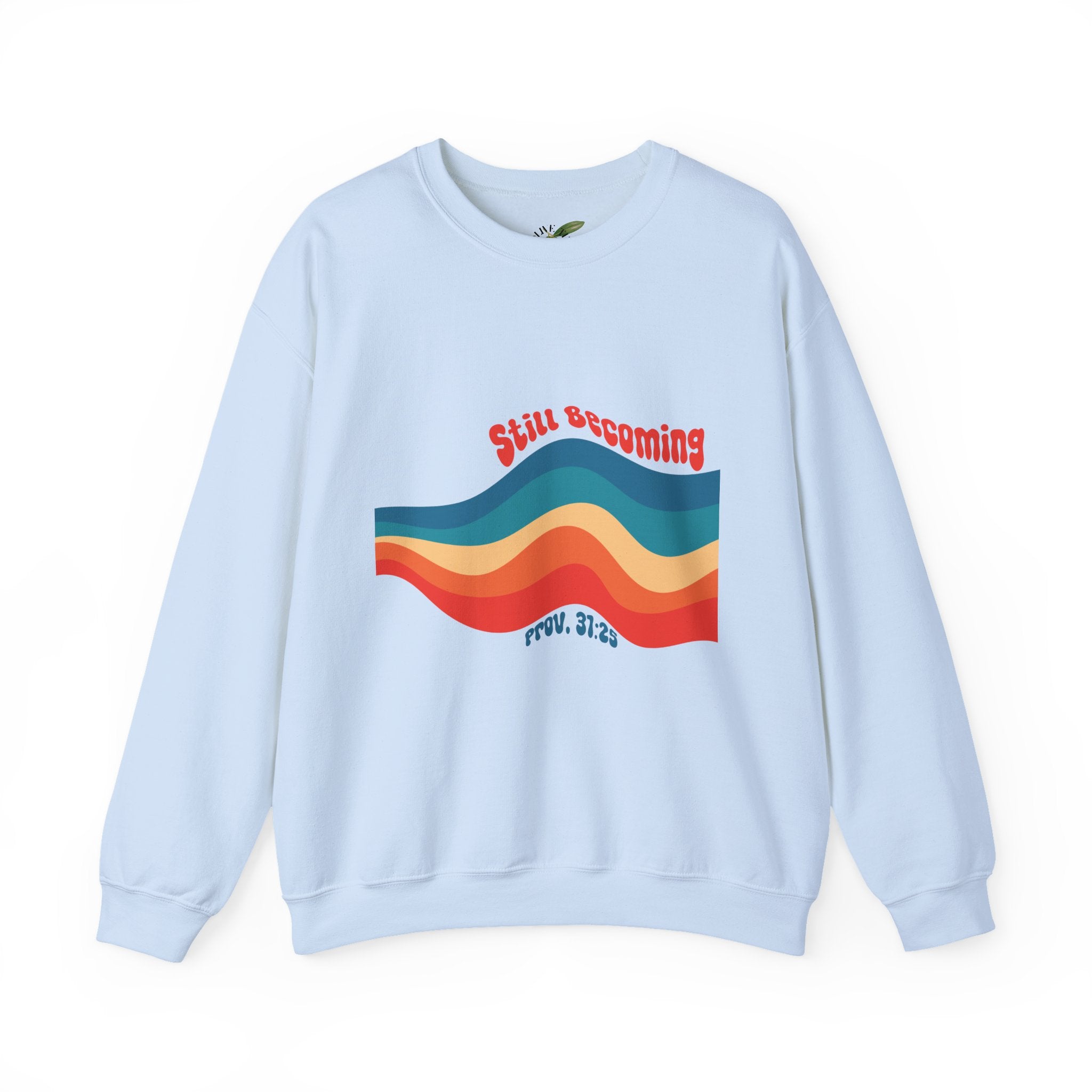 Proverbs 31:25 Retro Sweatshirt