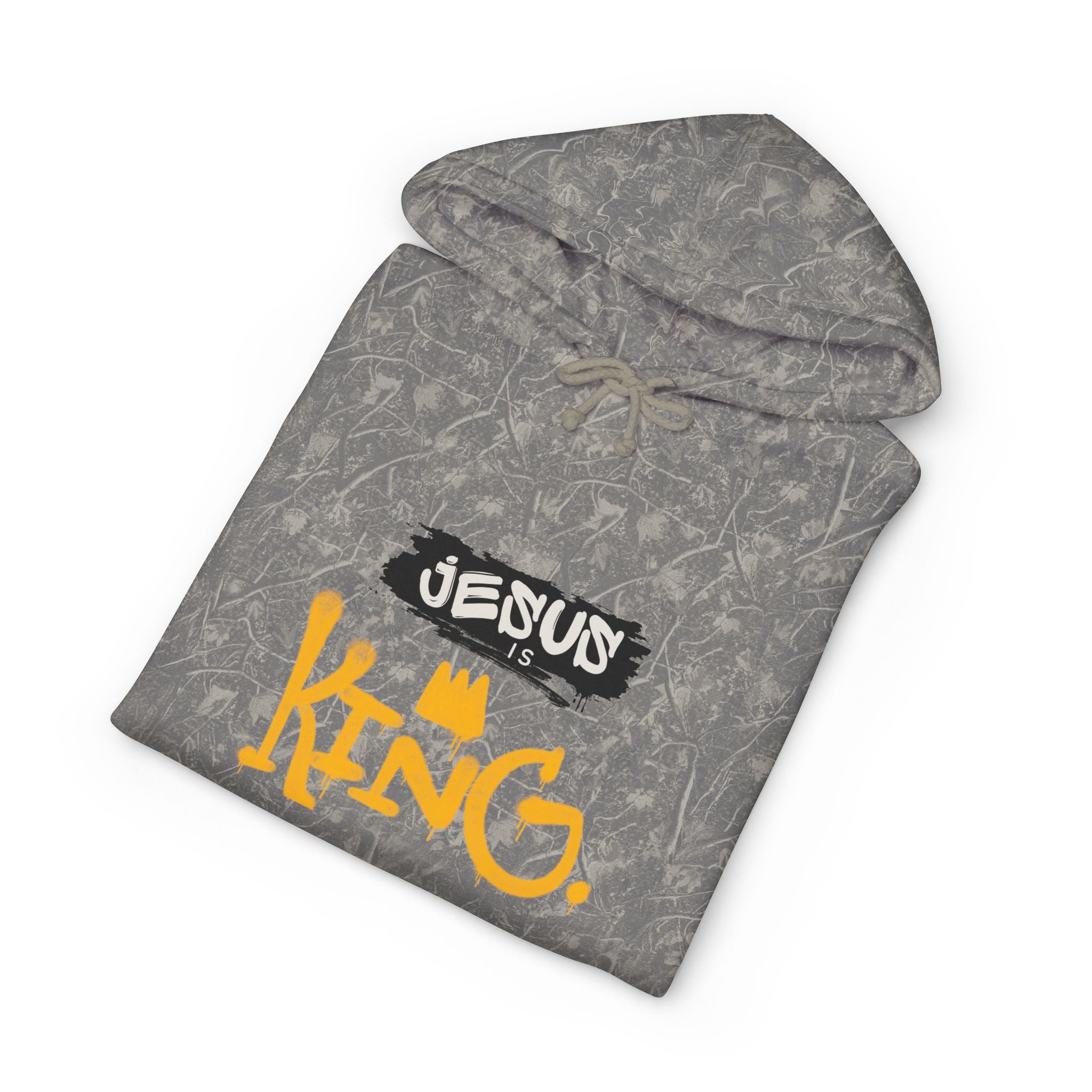 Jesus is King Hoodie