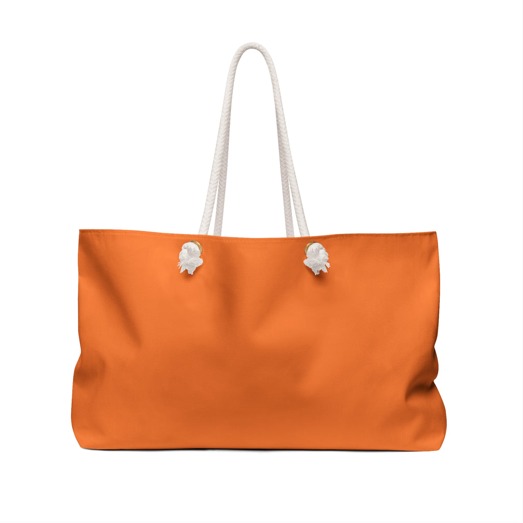 The Olive Thread Weekender Bag – Rustic Orange