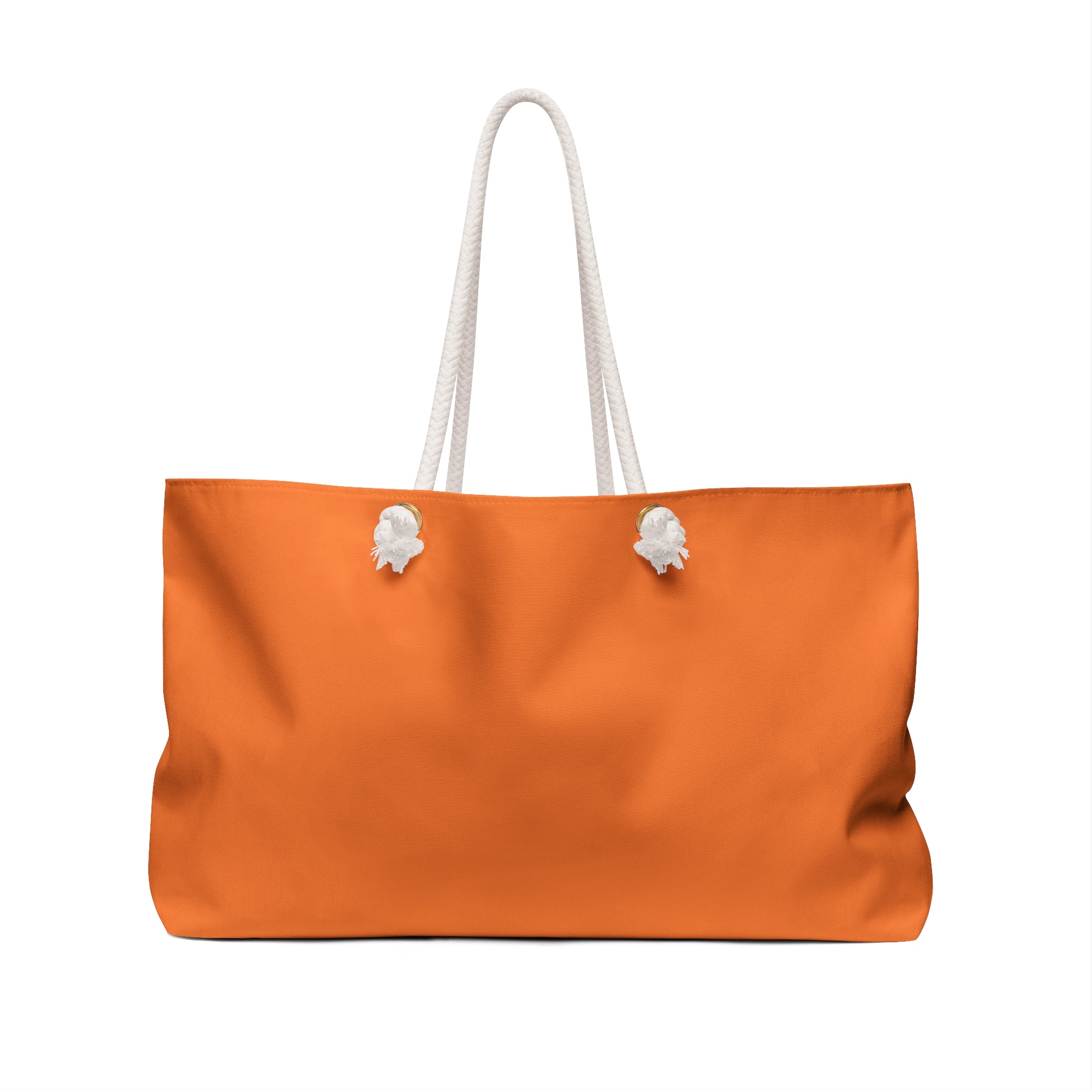 The Olive Thread Weekender Bag – Rustic Orange