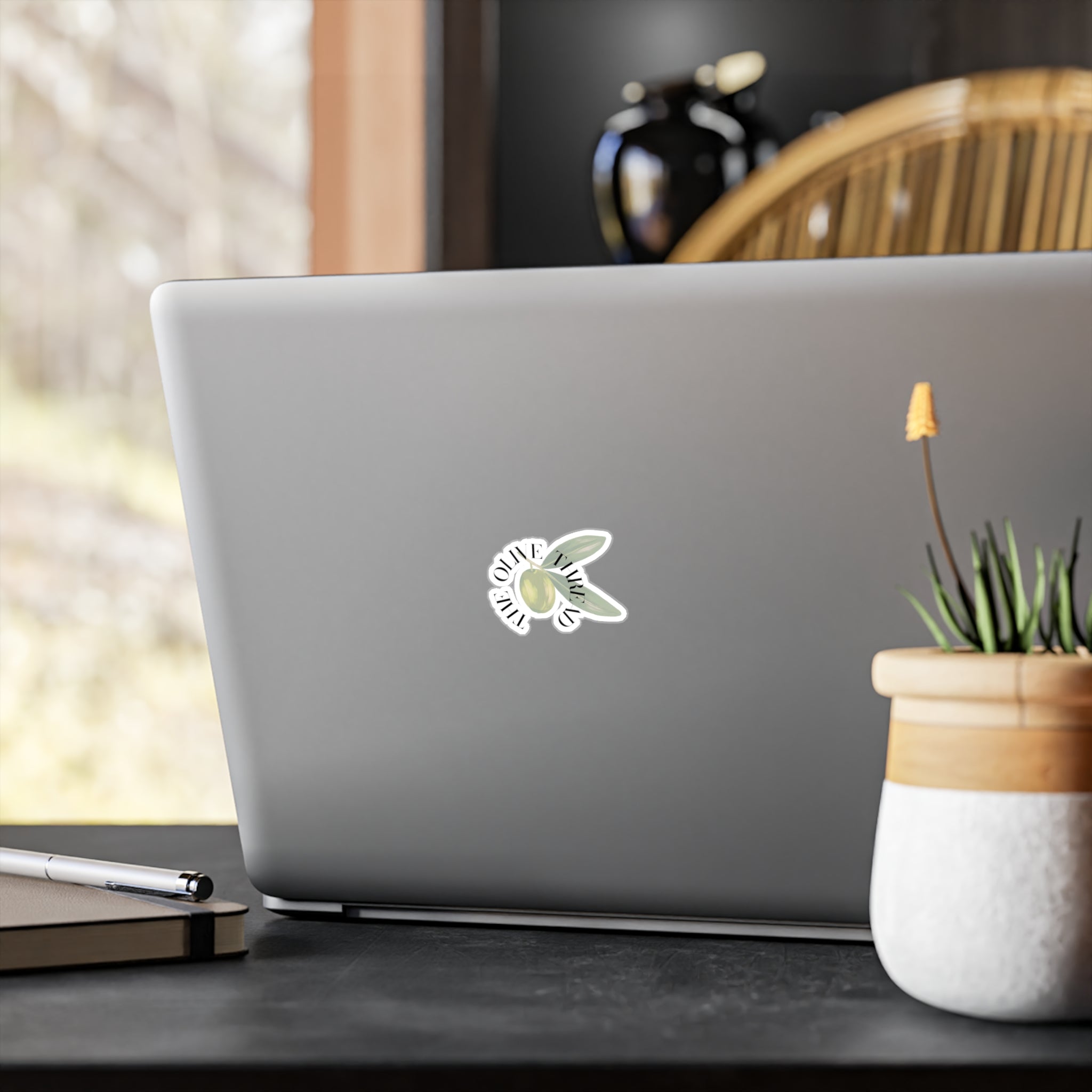 The Olive Thread Sticker