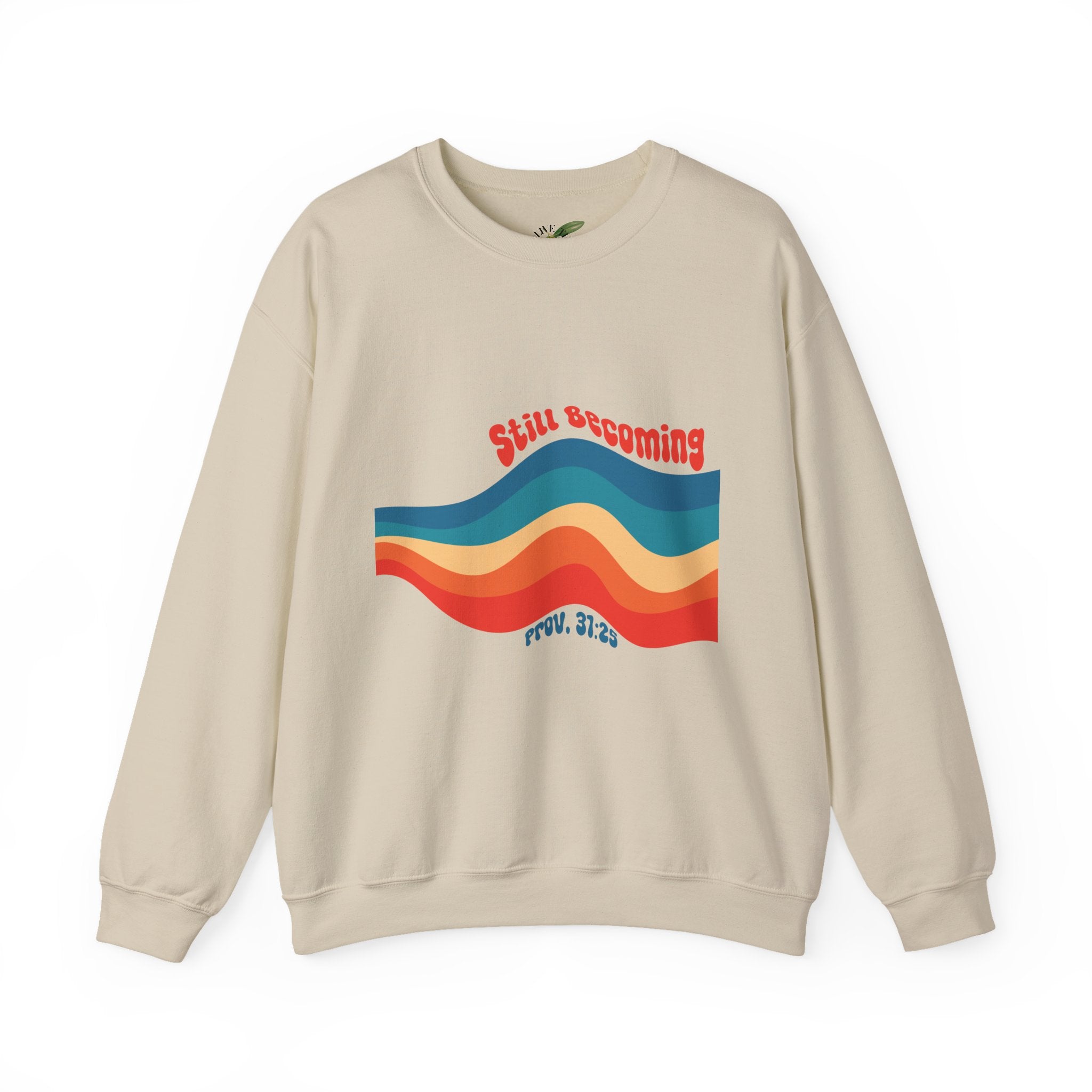 Proverbs 31:25 Retro Sweatshirt