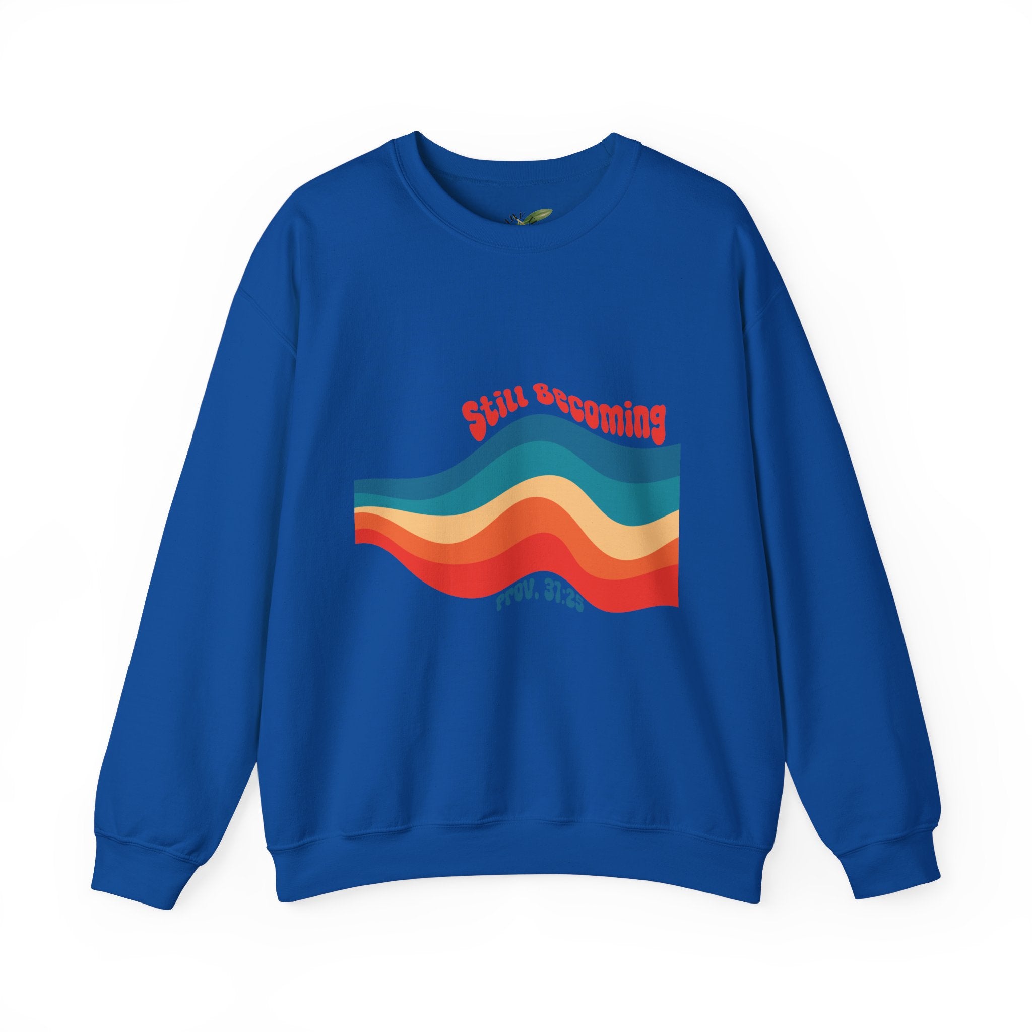 Proverbs 31:25 Retro Sweatshirt