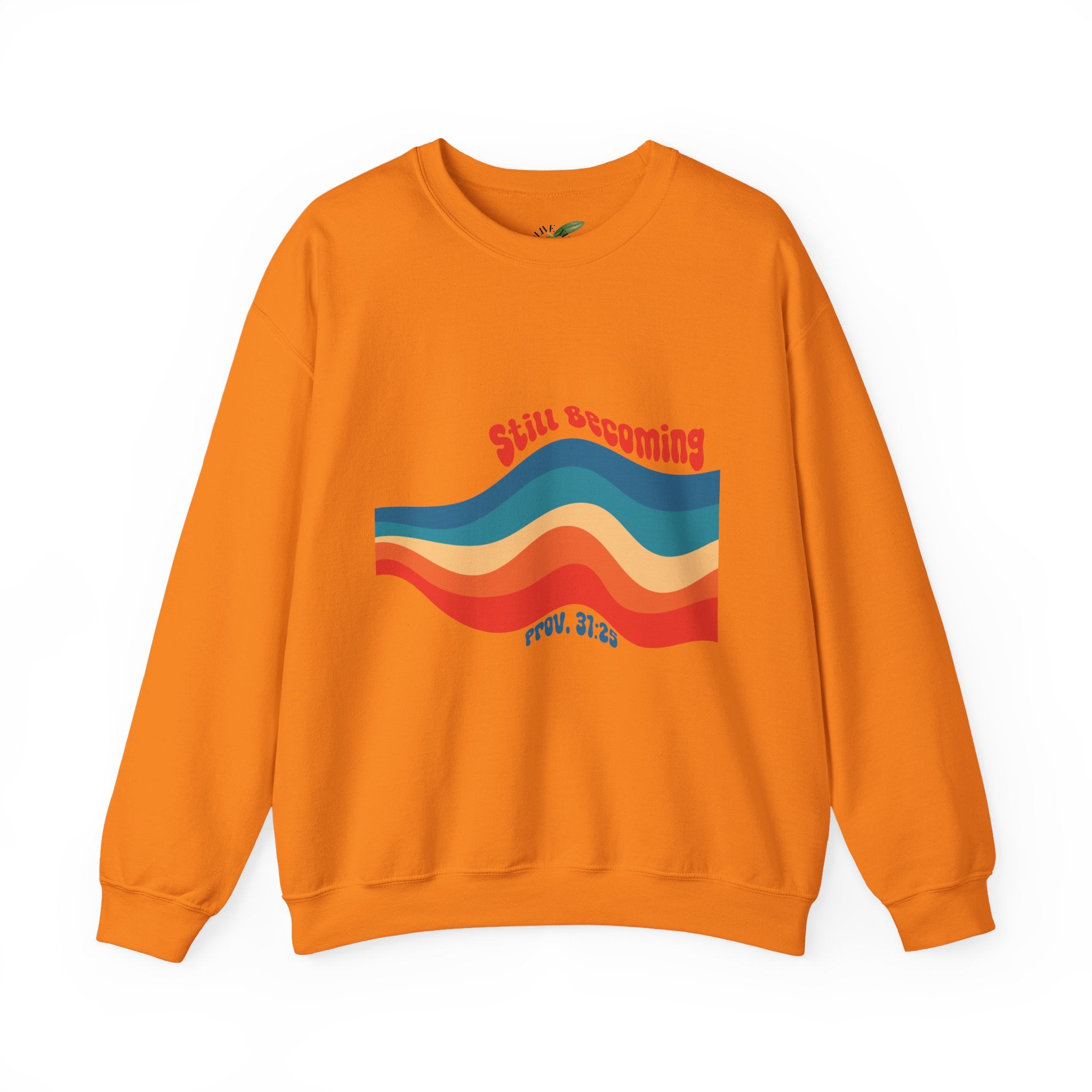 Proverbs 31:25 Retro Sweatshirt