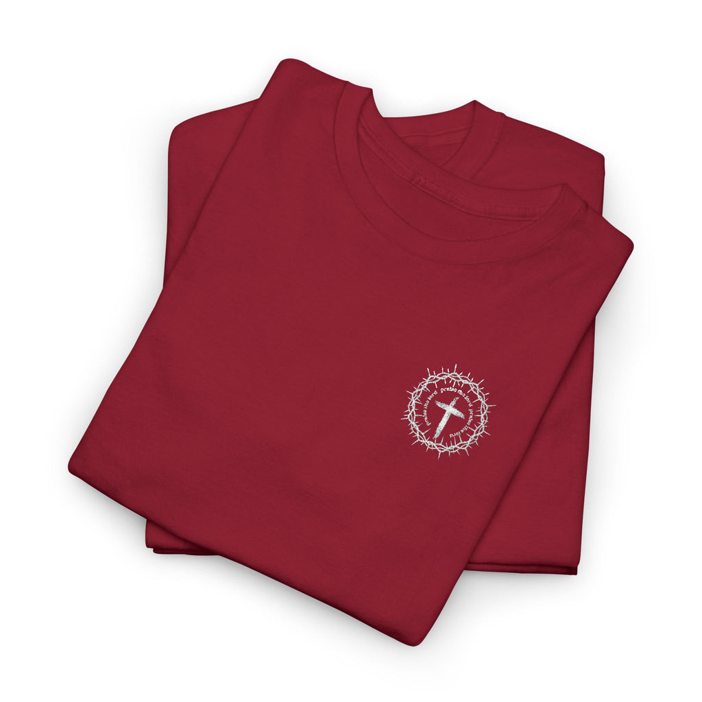 Praise The Lord Cross T-Shirt