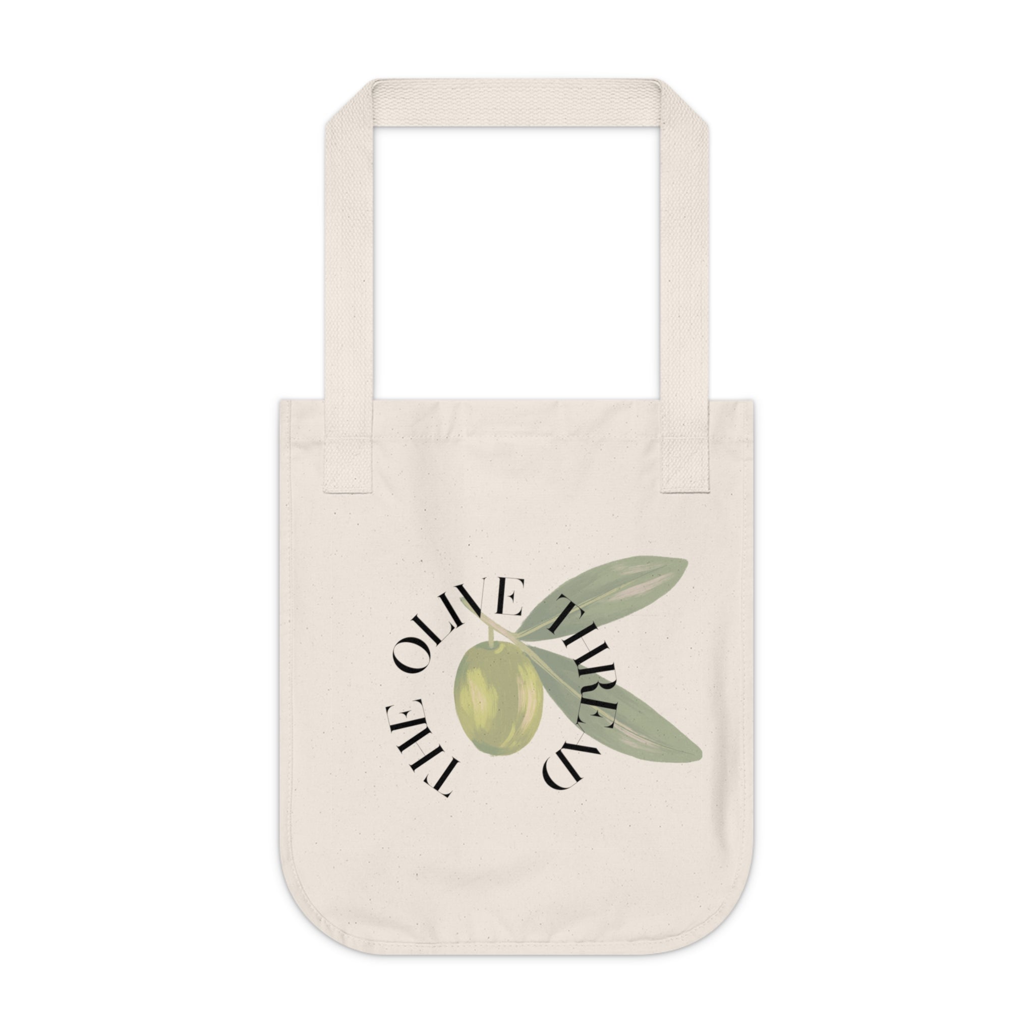The Olive Thread | Organic Canvas Tote Bag