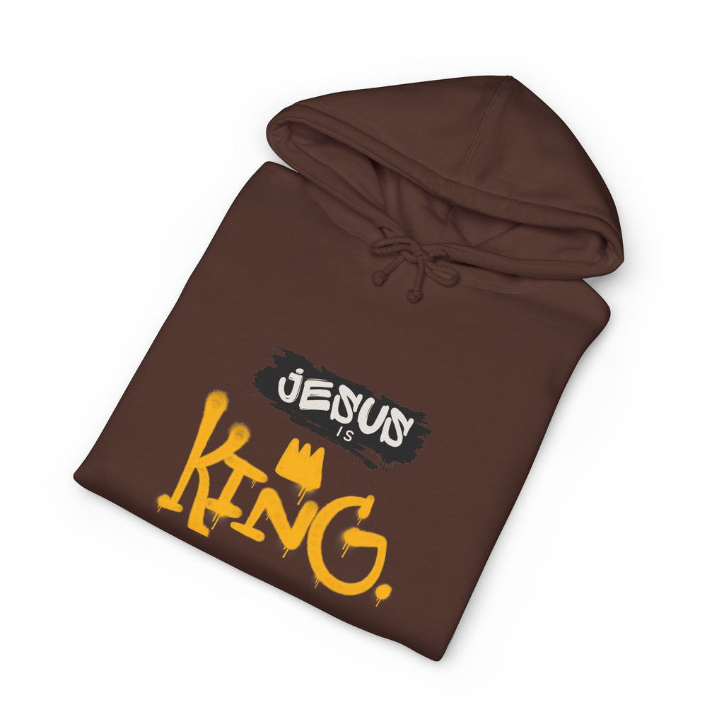 Jesus is King Hoodie