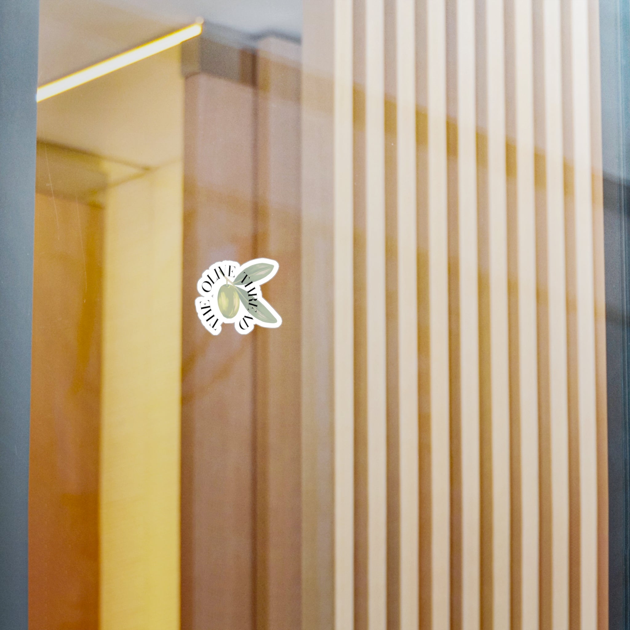 The Olive Thread Sticker