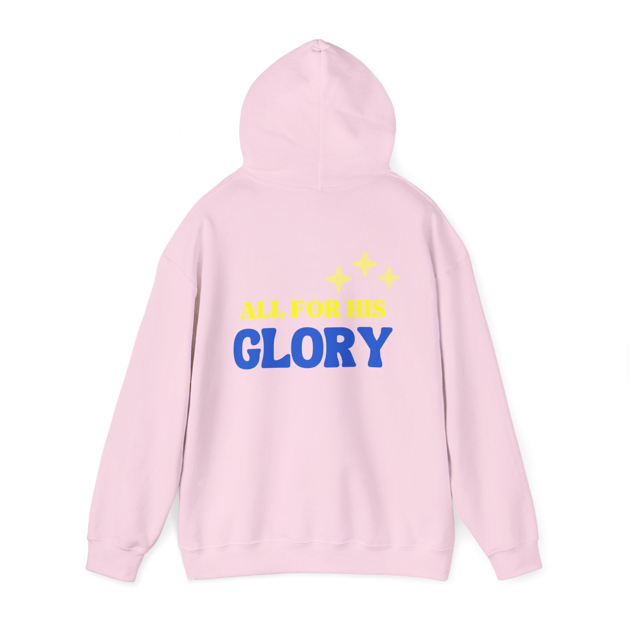 All For His Glory Hoodie