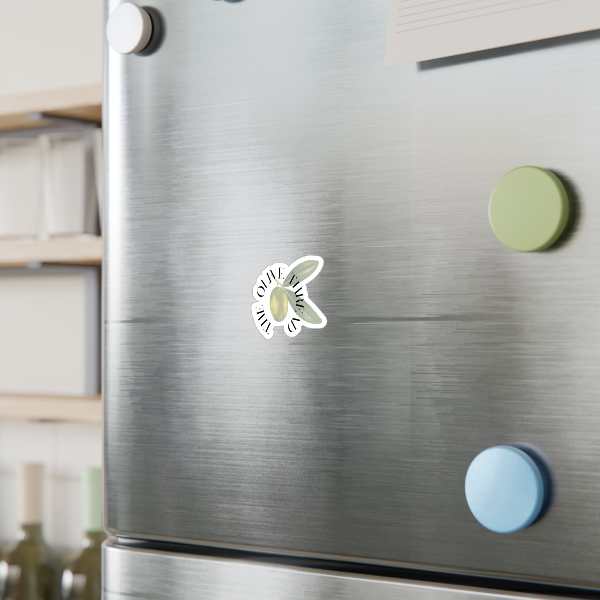 The Olive Thread Sticker