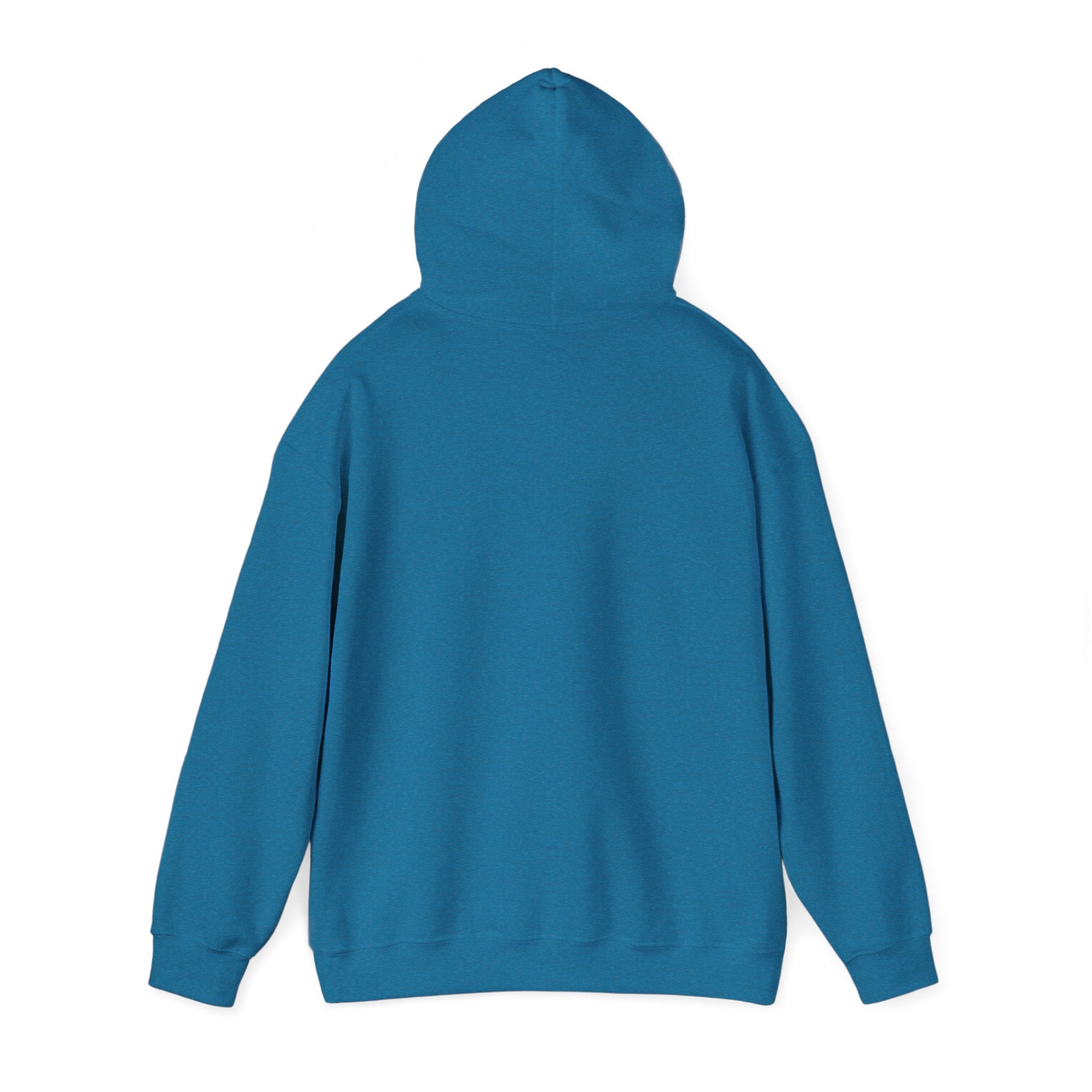 Still Becoming hoodie | retro rainbow wave graphic