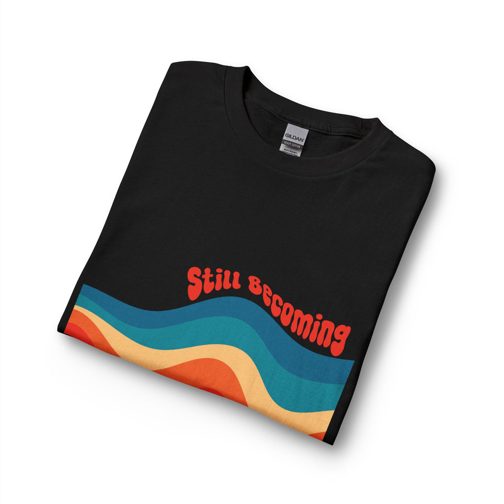 Proverbs 31:25 Retro Stripes Long Sleeve Shirt