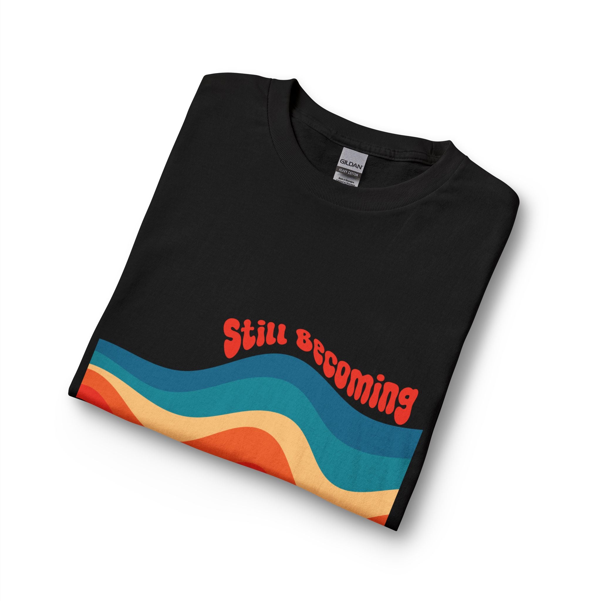 Proverbs 31:25 Retro Stripes Long Sleeve Shirt