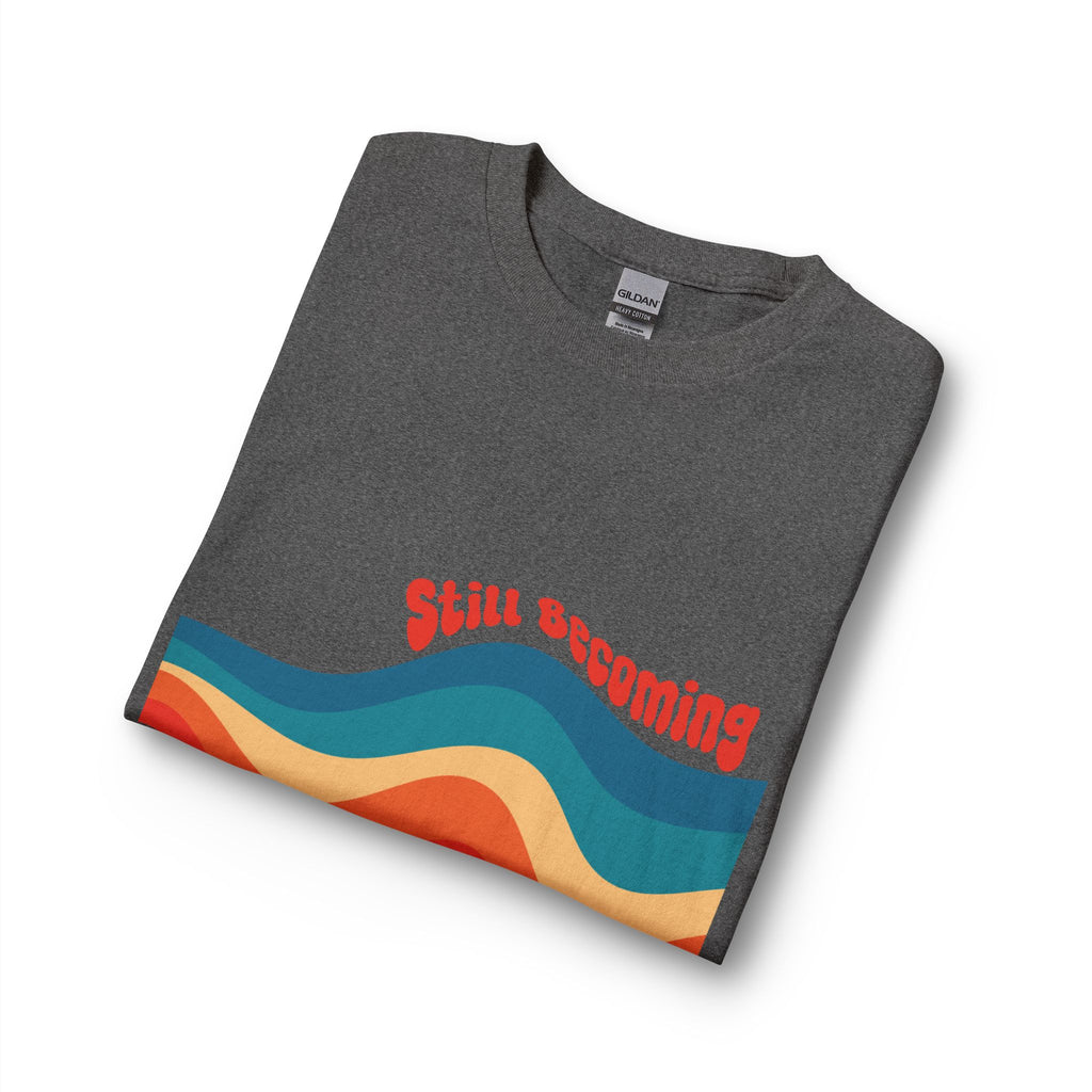 Proverbs 31:25 Retro Stripes Long Sleeve Shirt