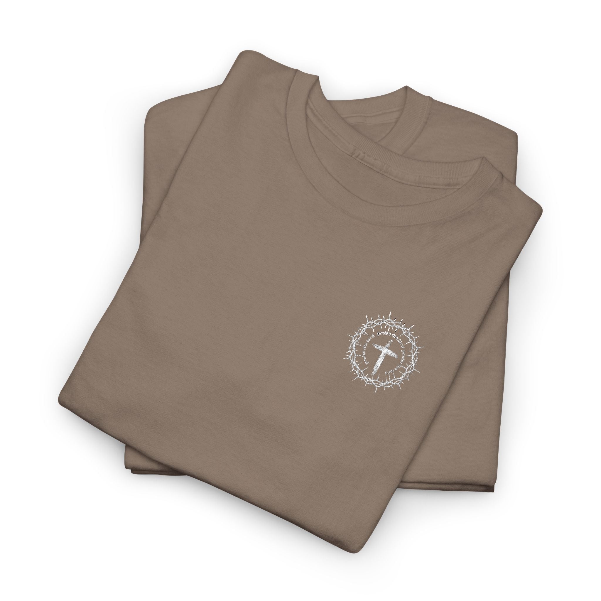 Praise The Lord Cross T-Shirt