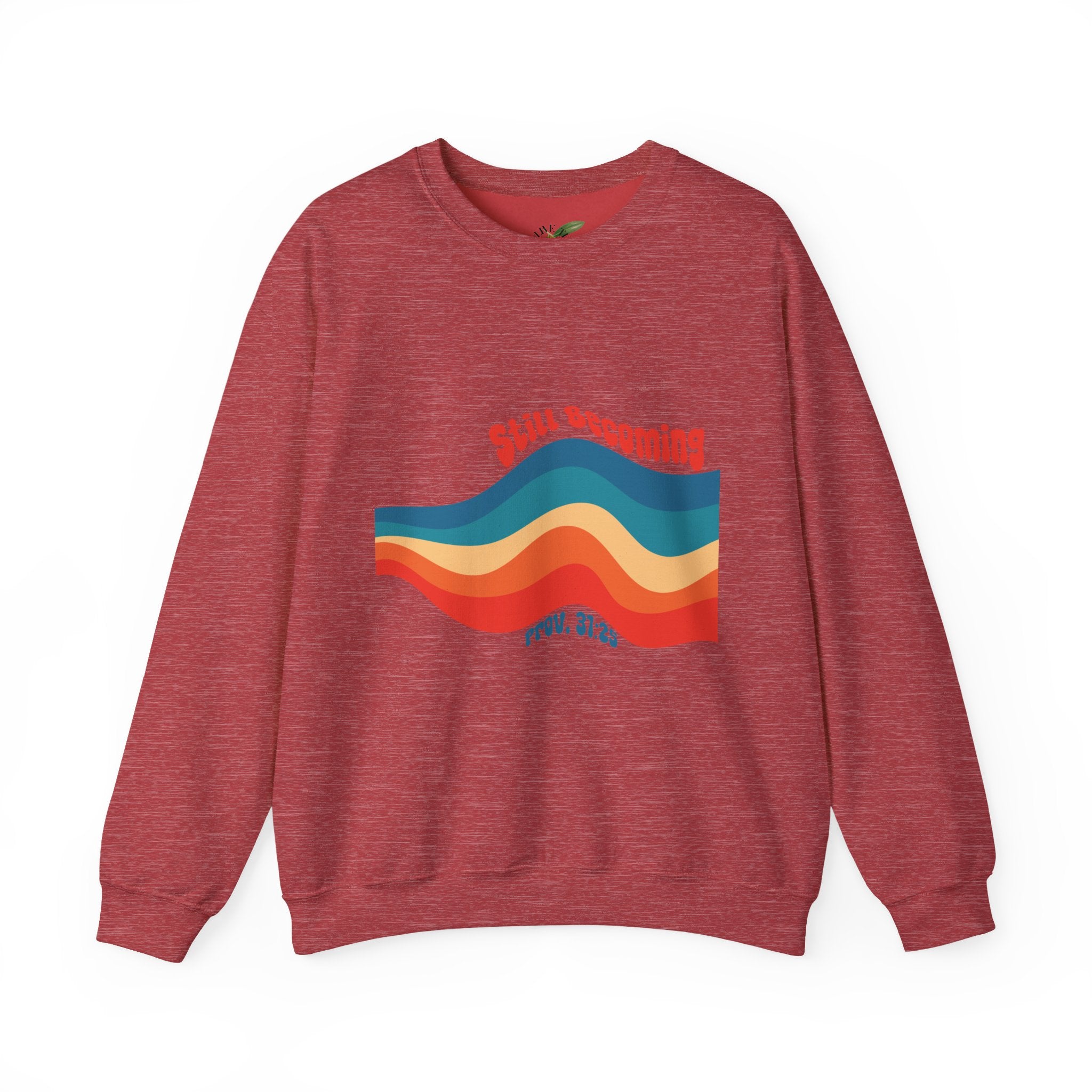 Proverbs 31:25 Retro Sweatshirt