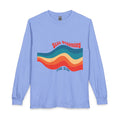 Proverbs 31:25 Retro Stripes Long Sleeve Shirt