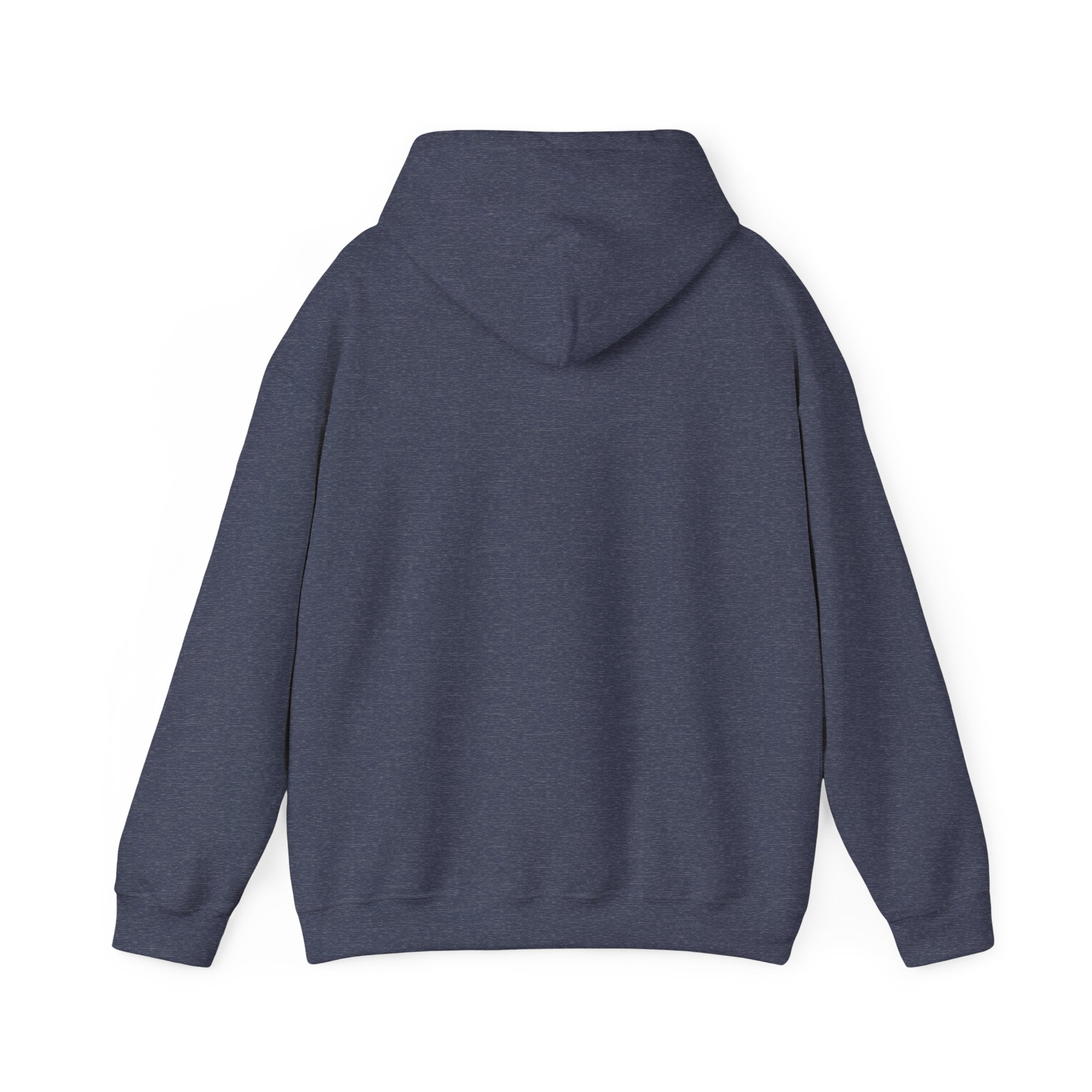 Still Becoming hoodie | retro rainbow wave graphic