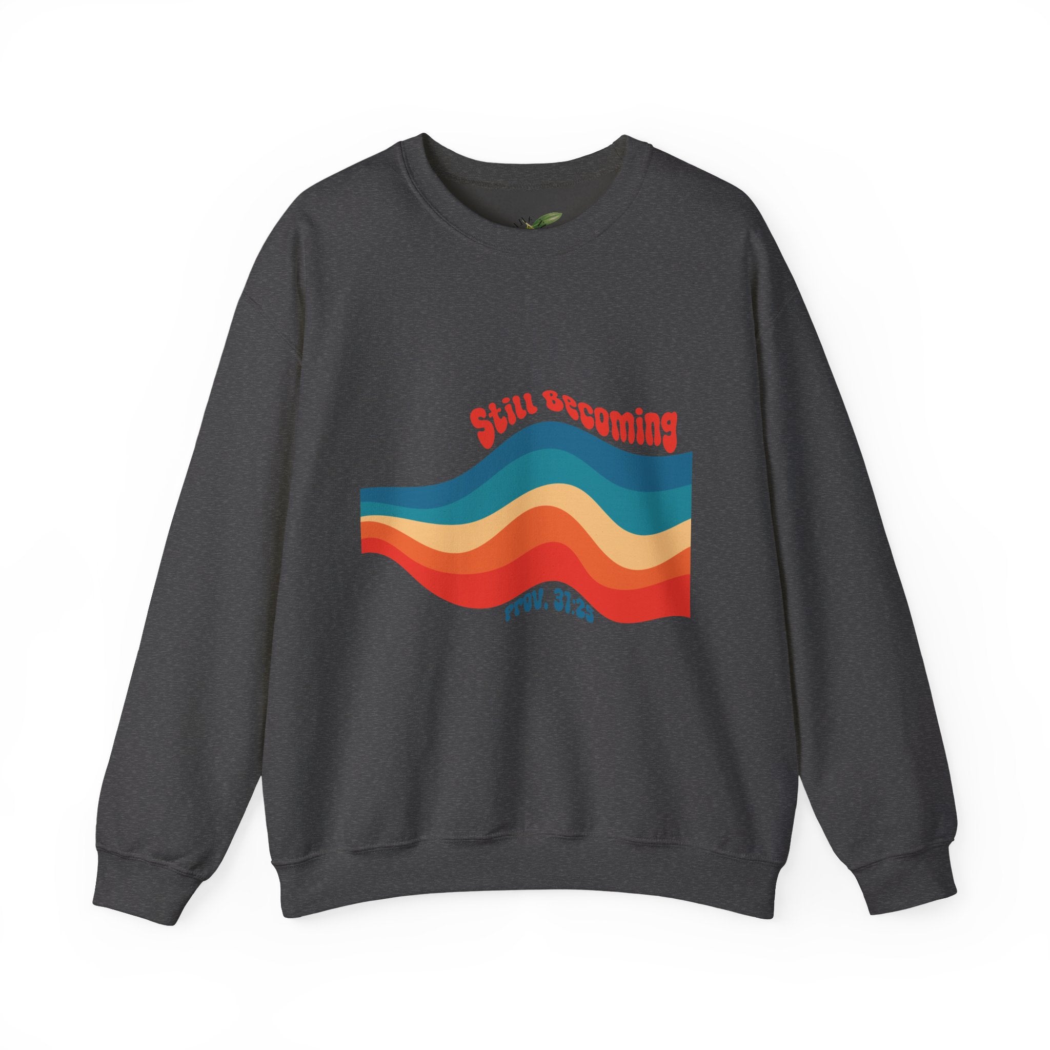 Proverbs 31:25 Retro Sweatshirt