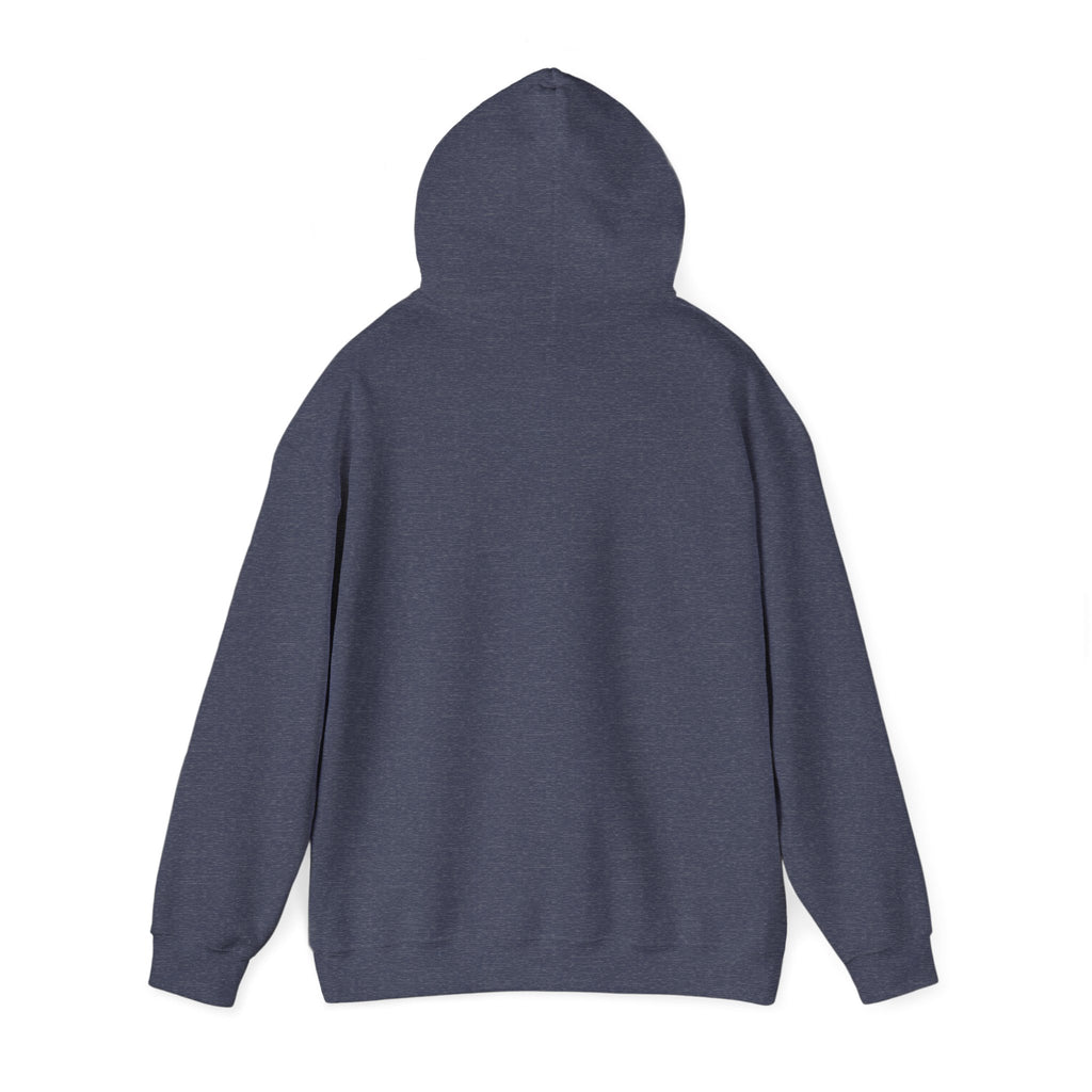 Still Becoming hoodie | retro rainbow wave graphic