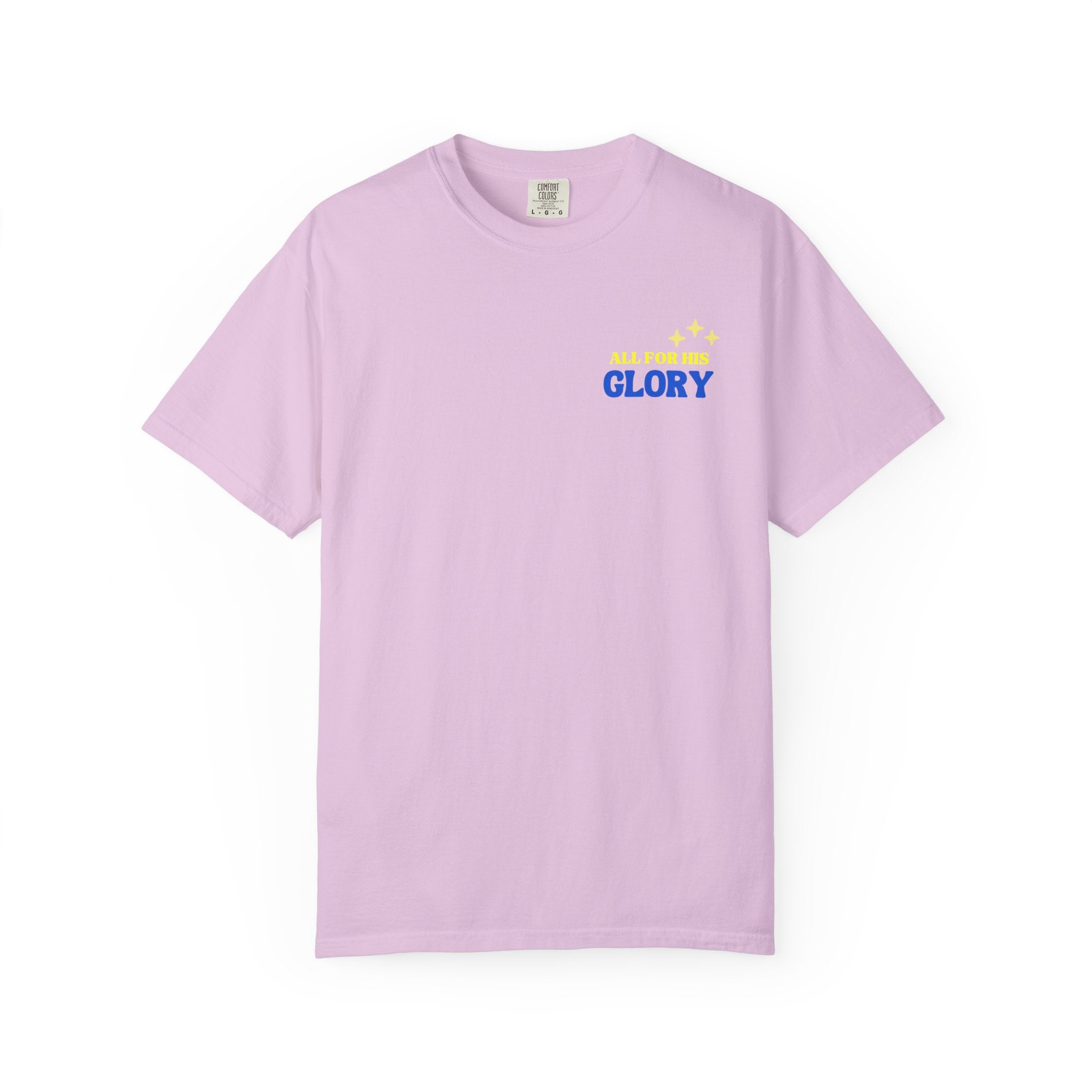 All For His Glory T-Shirt