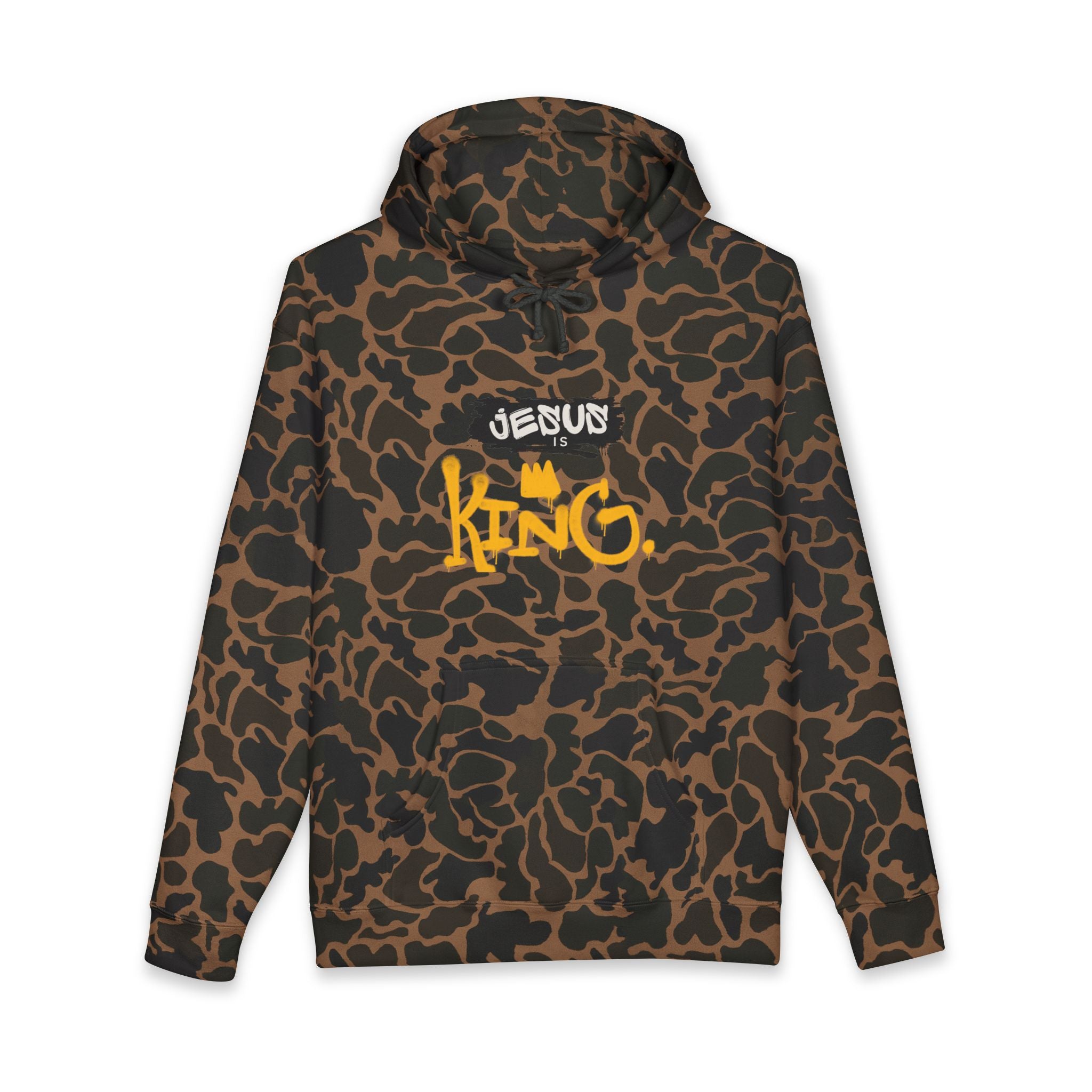 Jesus is King Hoodie