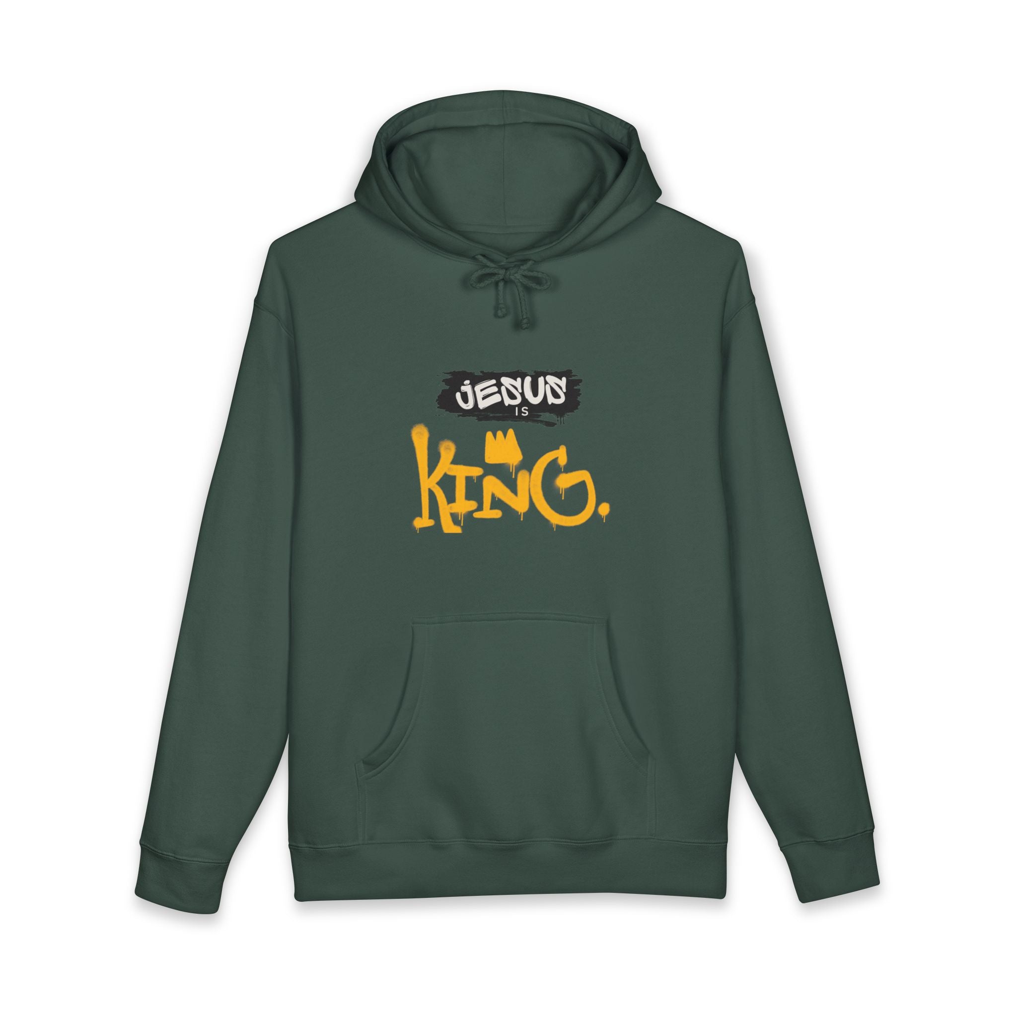Jesus is King Hoodie