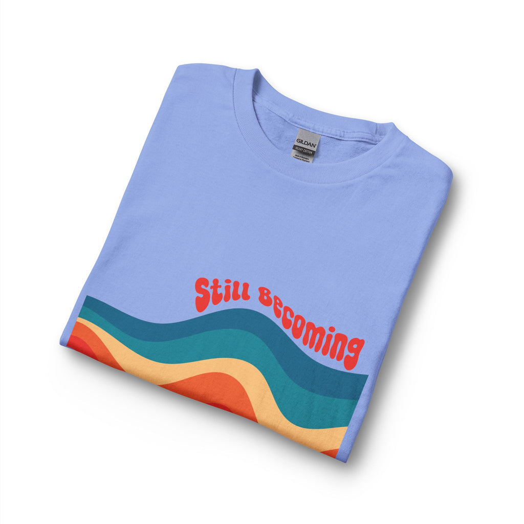 Proverbs 31:25 Retro Stripes Long Sleeve Shirt