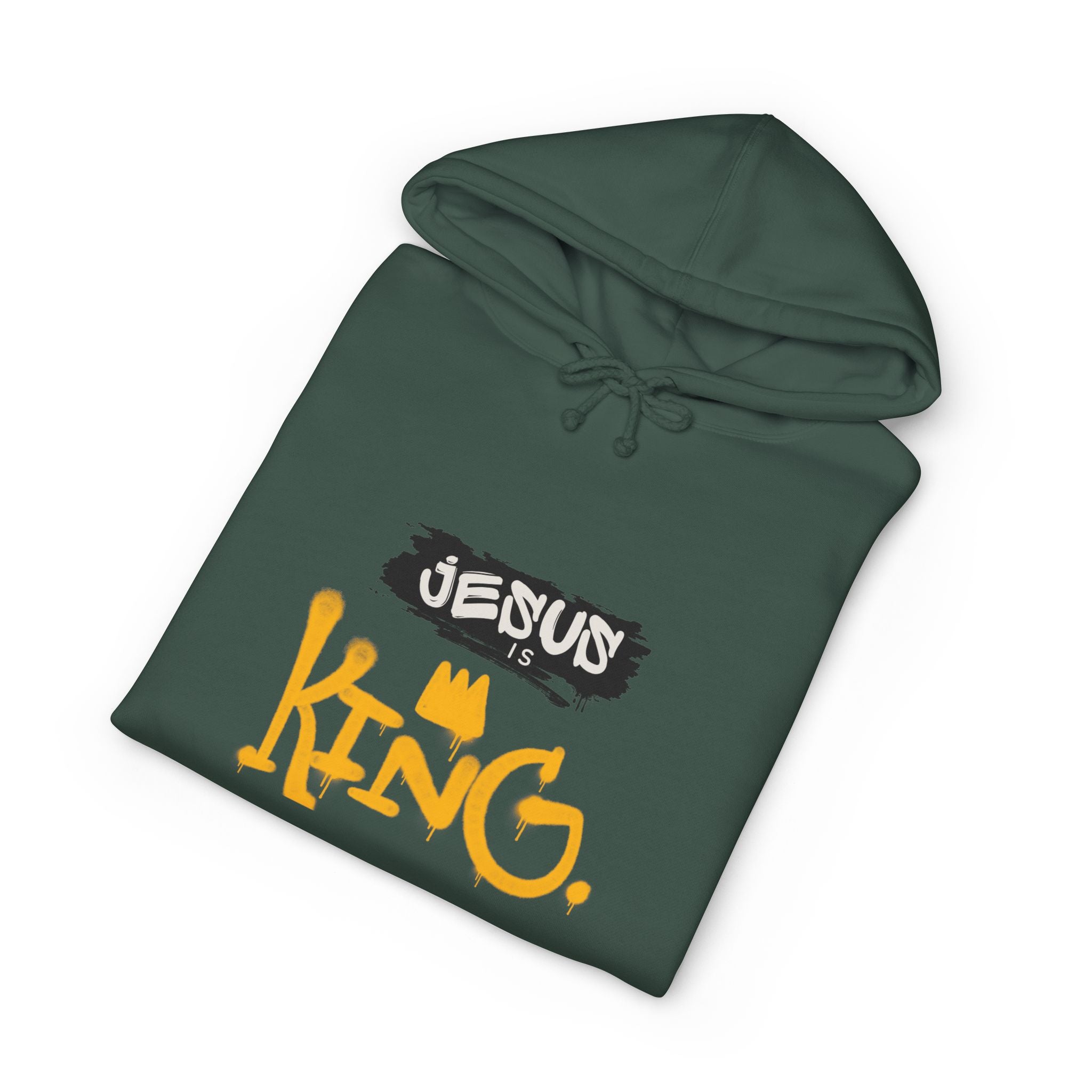 Jesus is King Hoodie