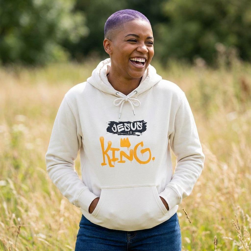 Jesus is King Hoodie