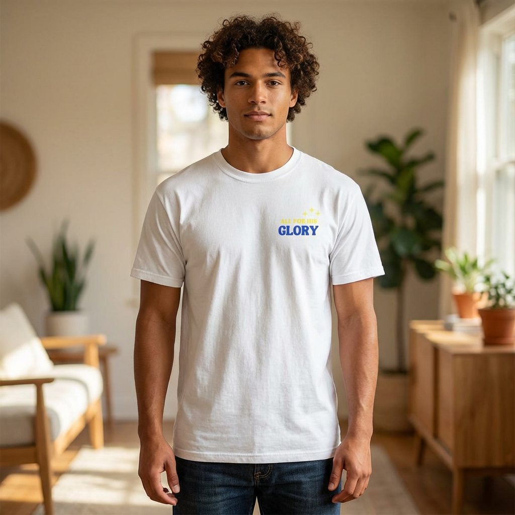 All For His Glory T-Shirt