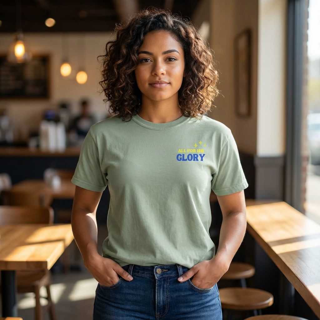 All For His Glory T-Shirt