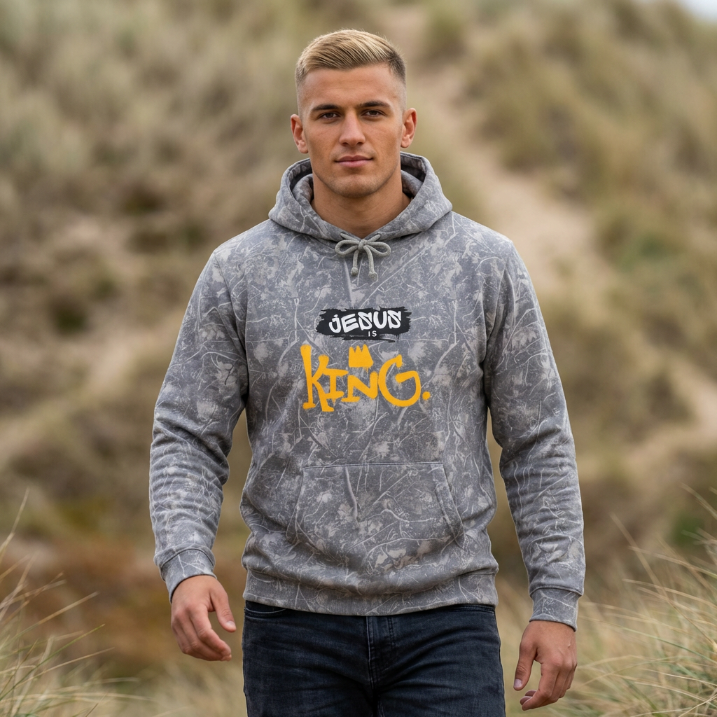 Jesus is King Hoodie