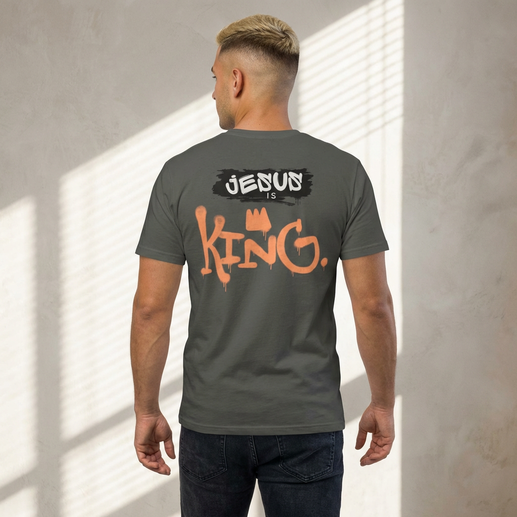 Jesus Is King Graphic T-Shirt