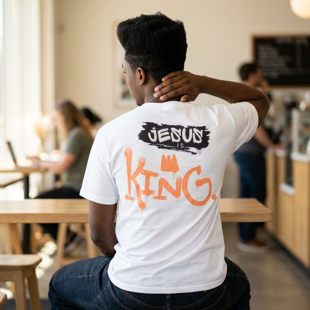 Jesus Is King Graphic T-Shirt