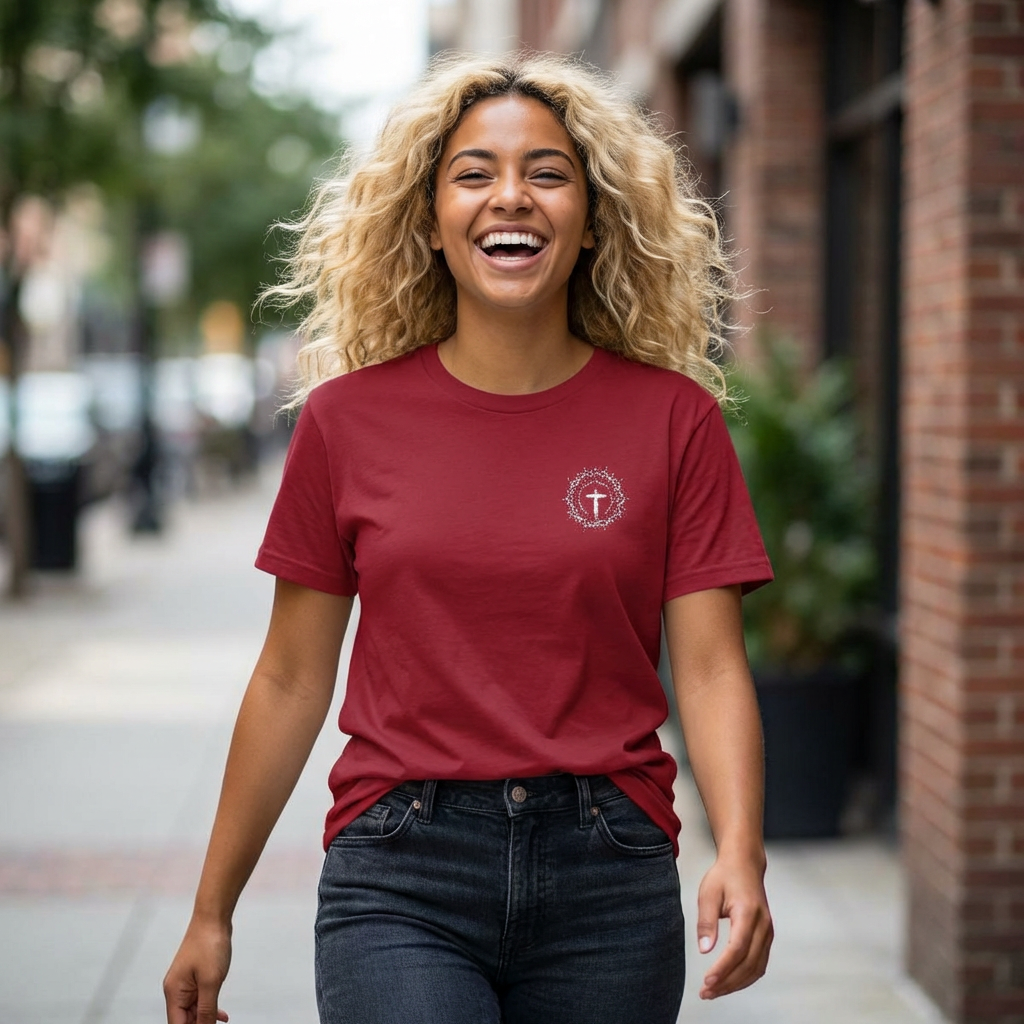 Praise The Lord Cross T-Shirt