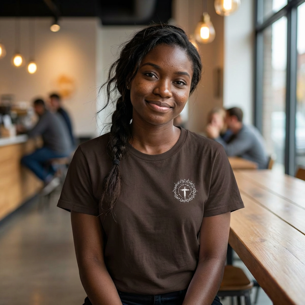 Praise The Lord Cross T-Shirt