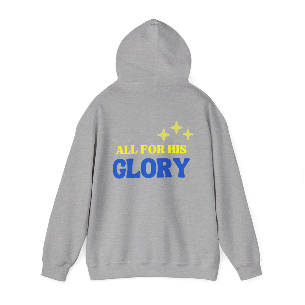 All For His Glory Hoodie