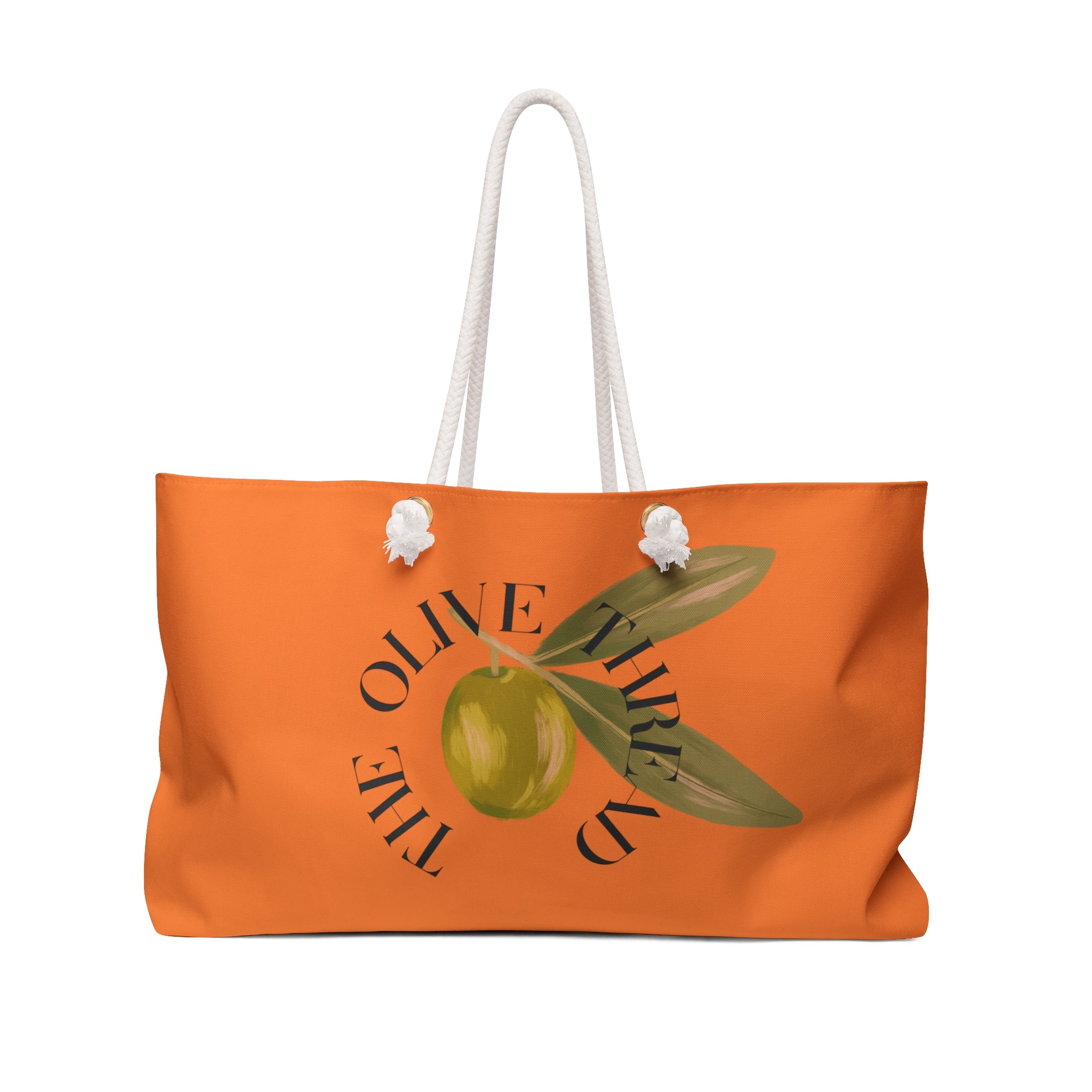 The Olive Thread Weekender Bag – Rustic Orange