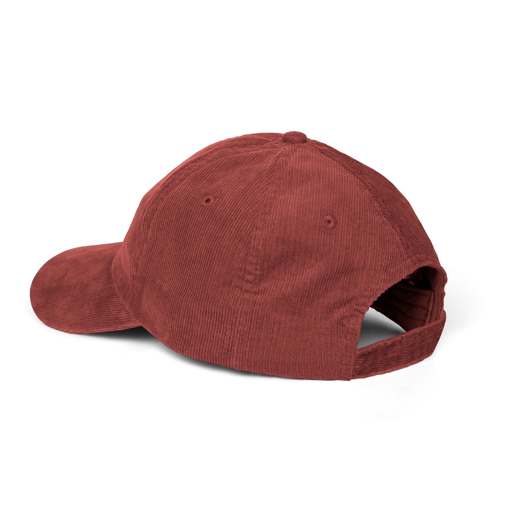 The Olive Thread Embroidery Cap | Vintage Corduroy Hat