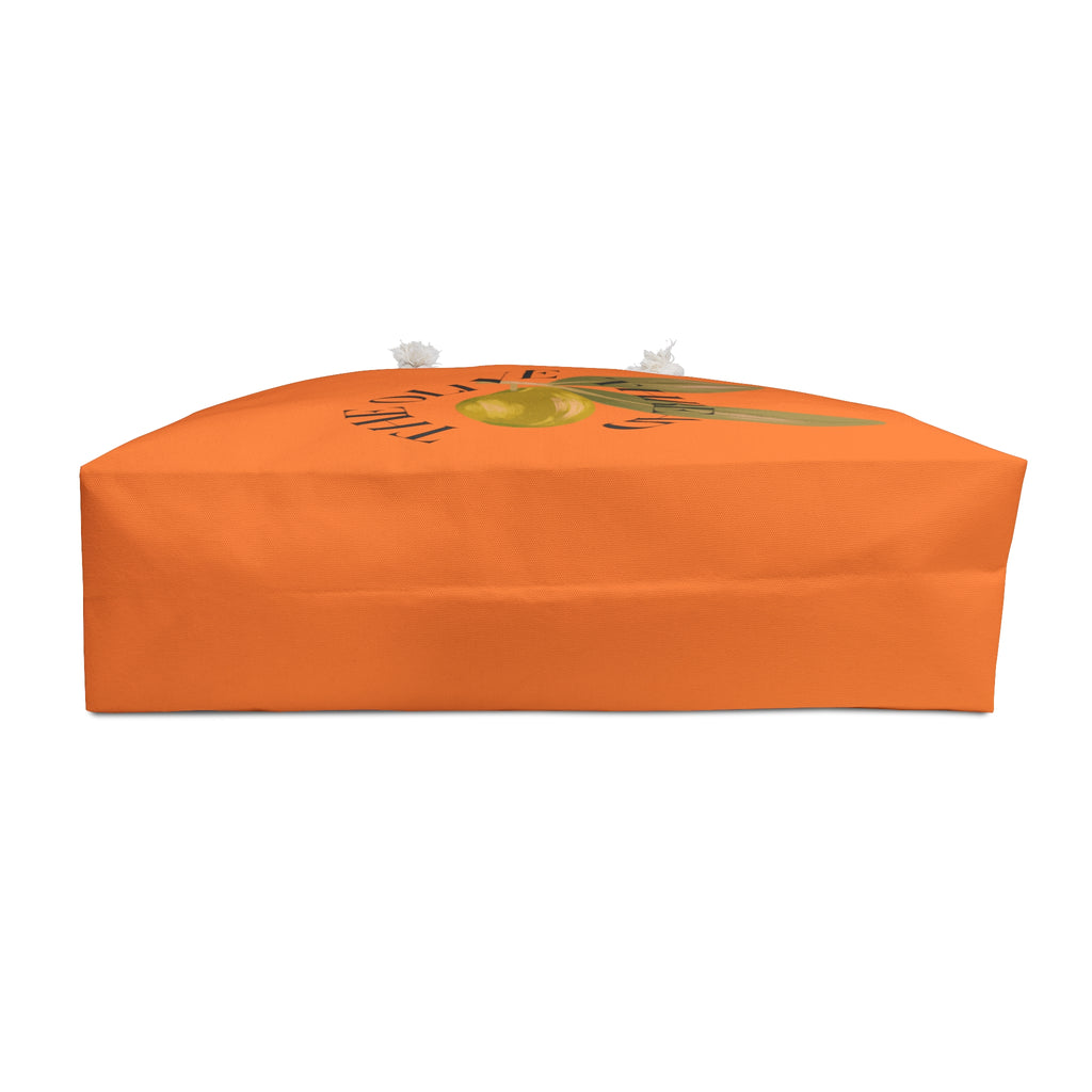 The Olive Thread Weekender Bag – Rustic Orange