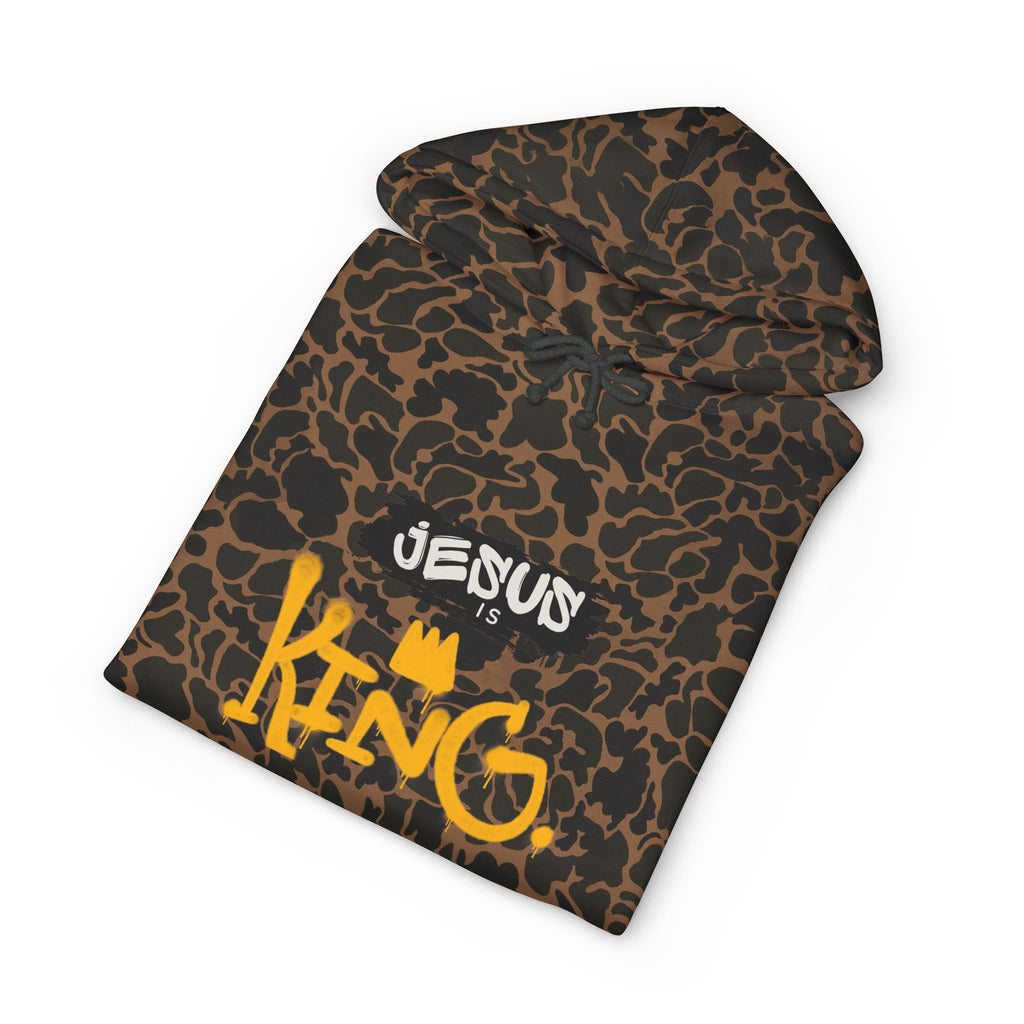 Jesus is King Hoodie