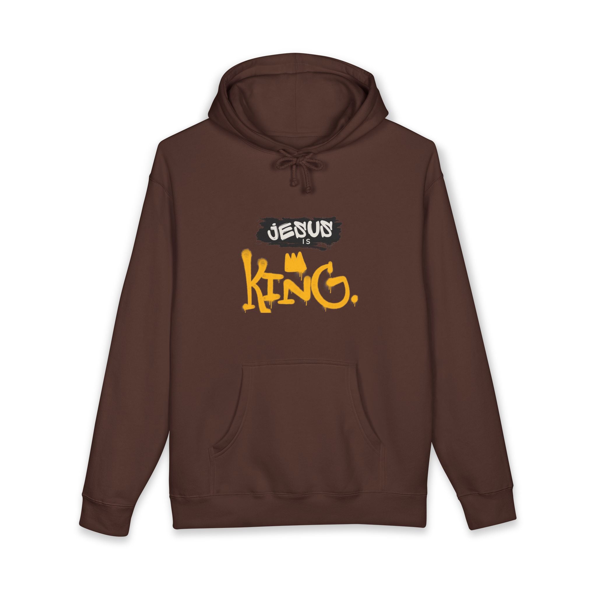 Jesus is King Hoodie