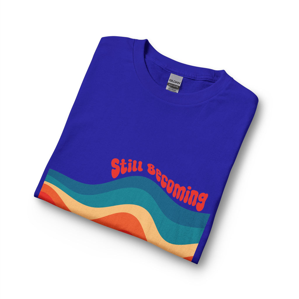 Proverbs 31:25 Retro Stripes Long Sleeve Shirt
