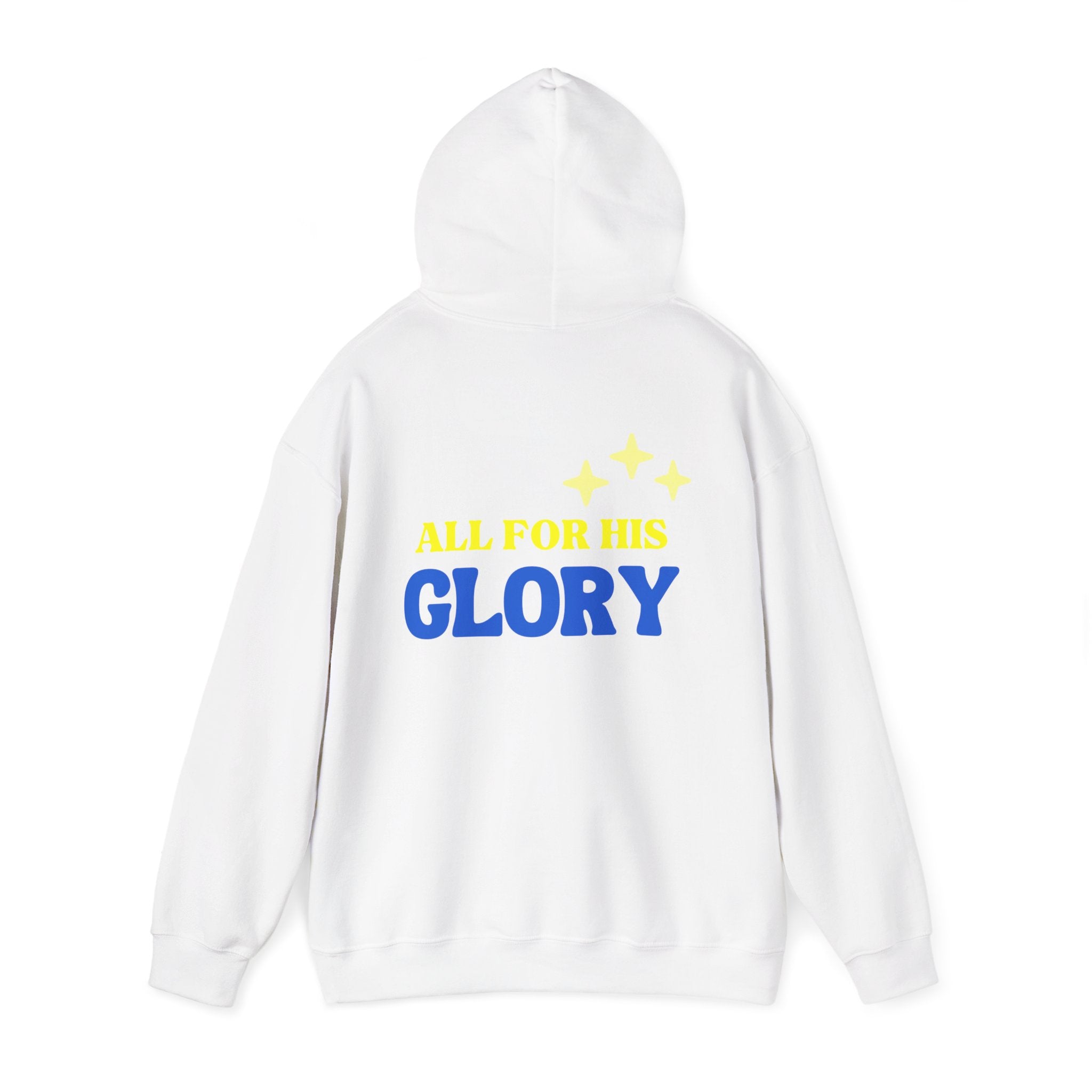 All For His Glory Hoodie