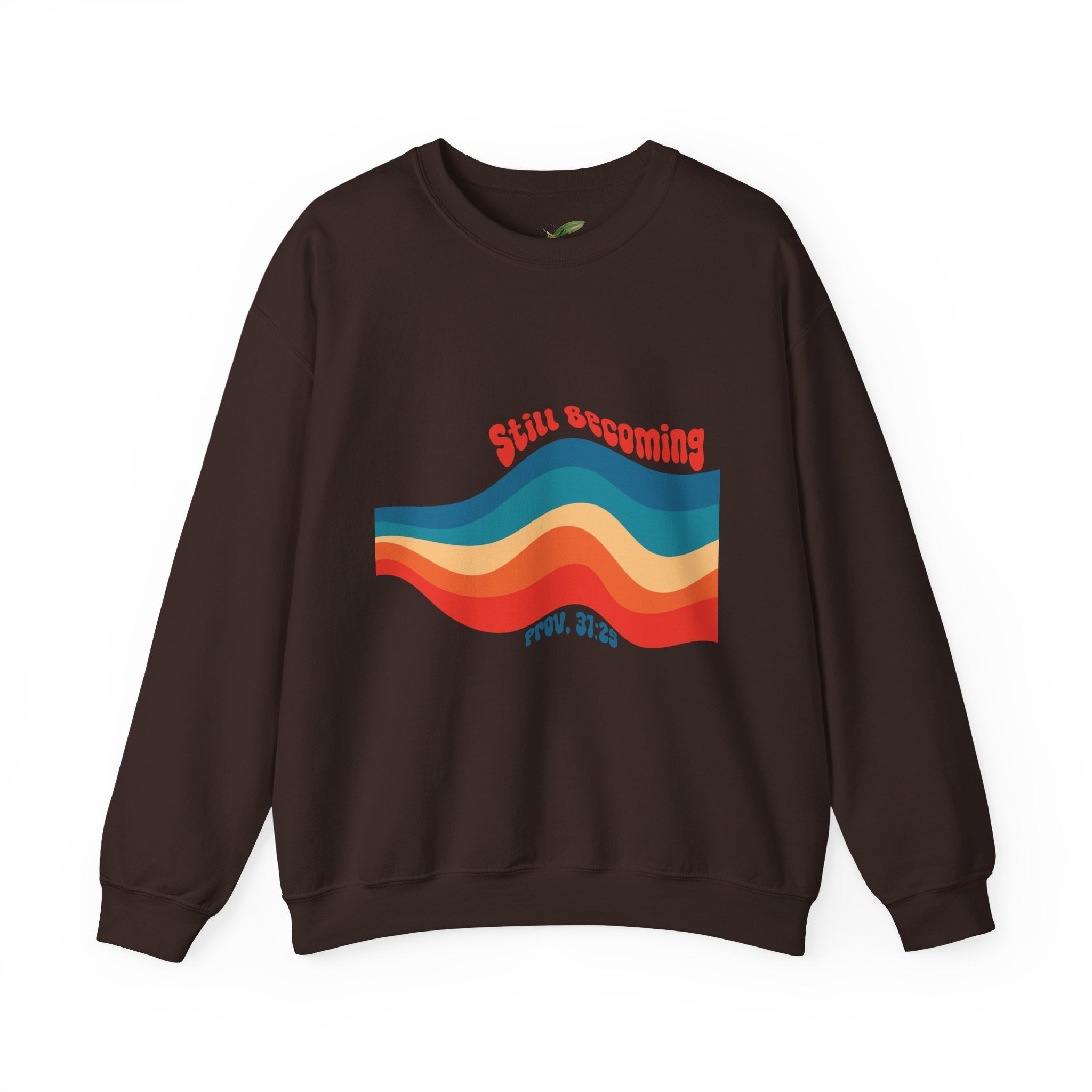 Proverbs 31:25 Retro Sweatshirt