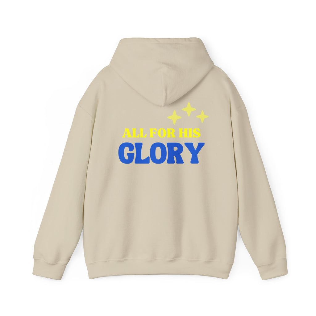 All For His Glory Hoodie
