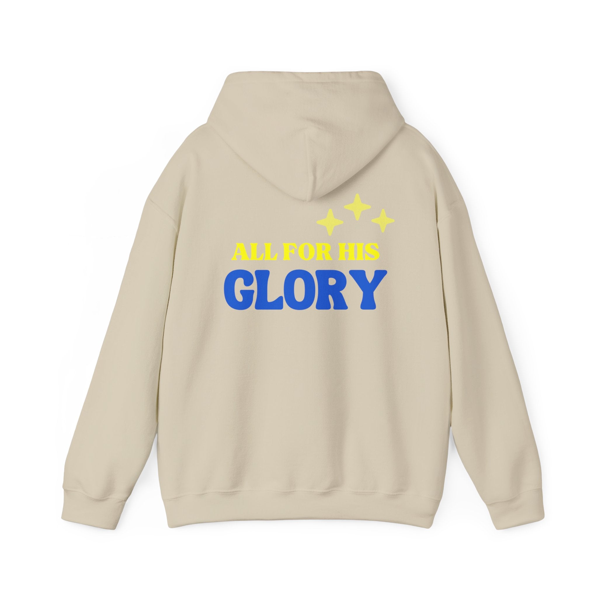 All For His Glory Hoodie